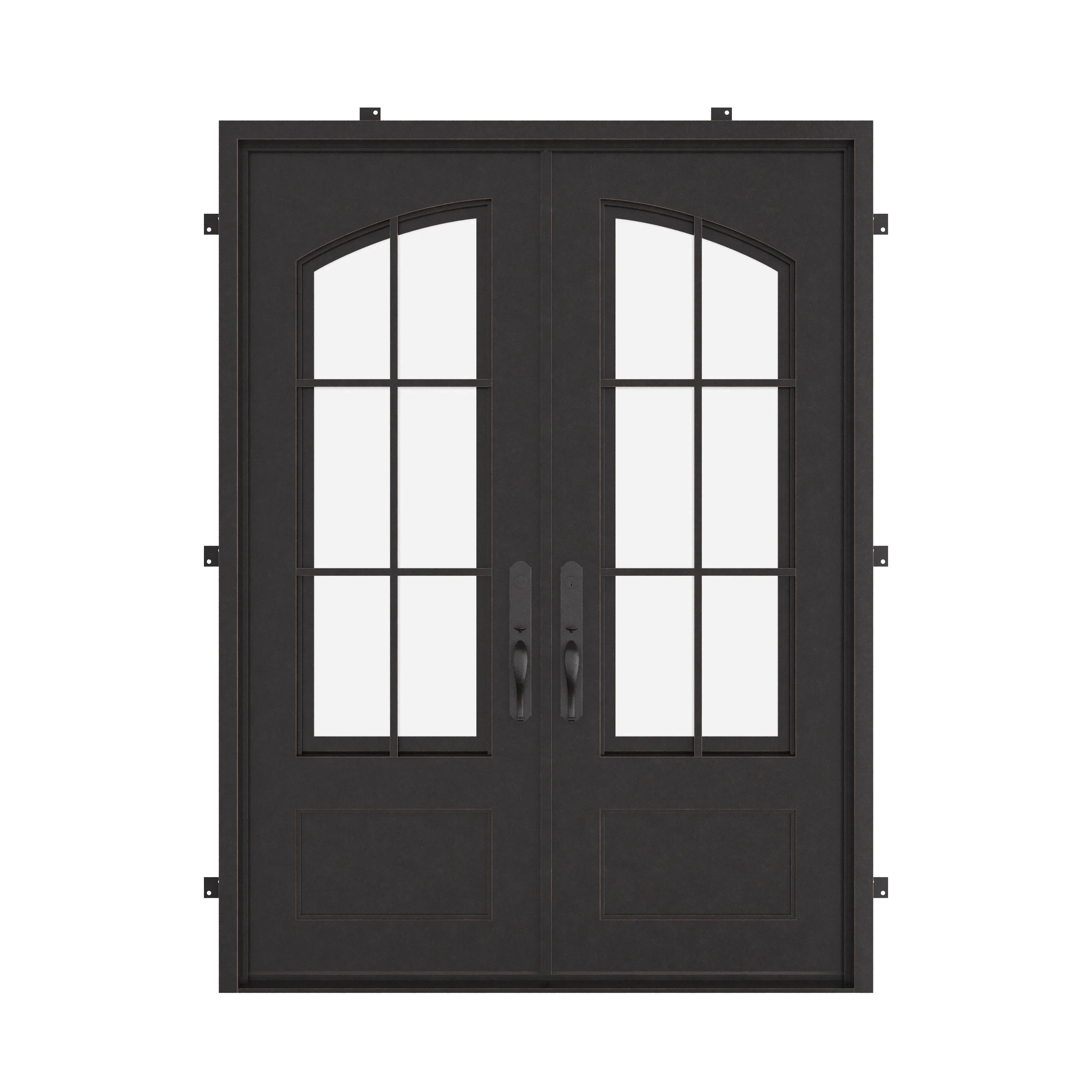 Bristol - Double Flat in Black