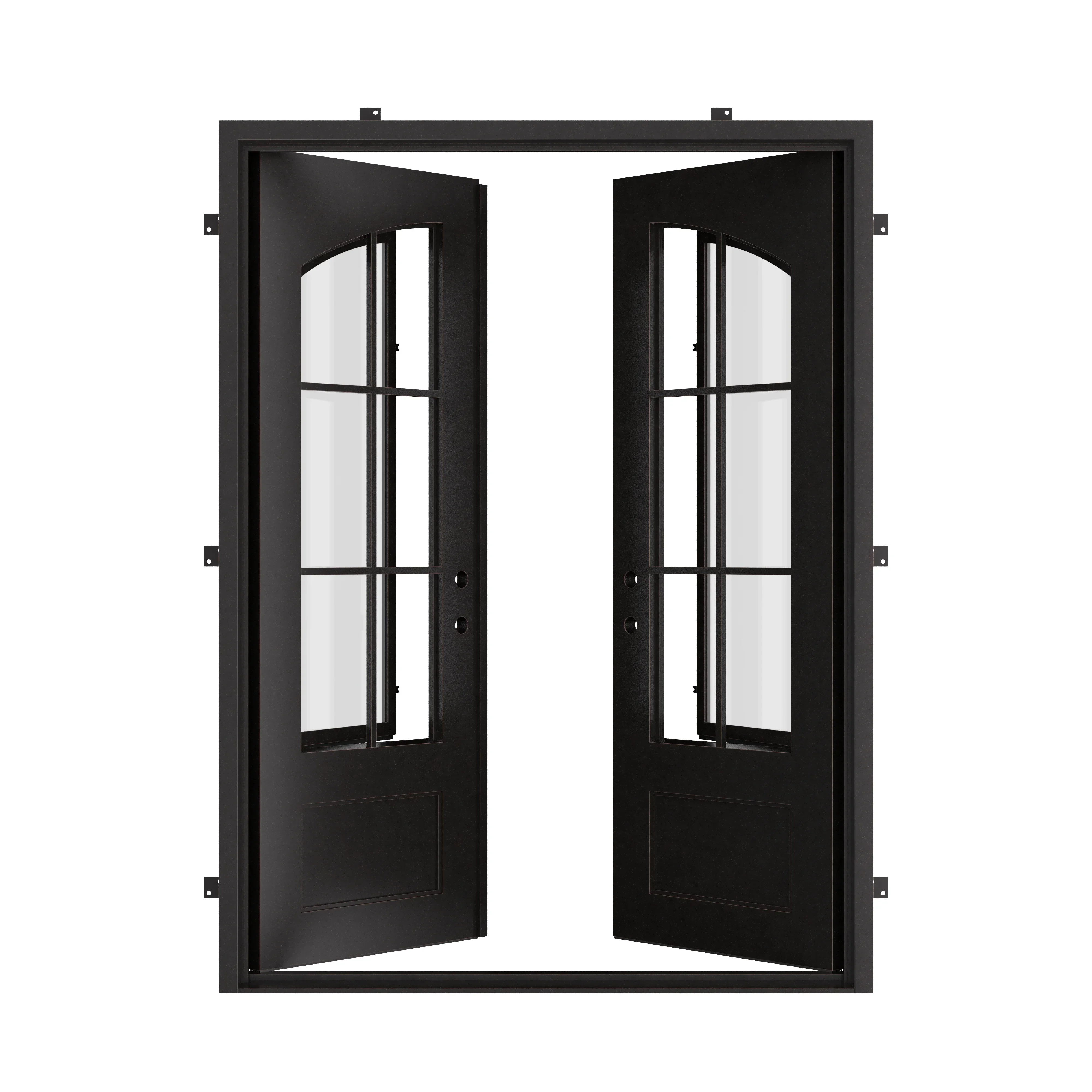 Bristol - Double Flat in Black - Image 3