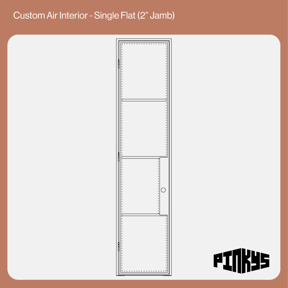 Custom Air Interior - Single Flat