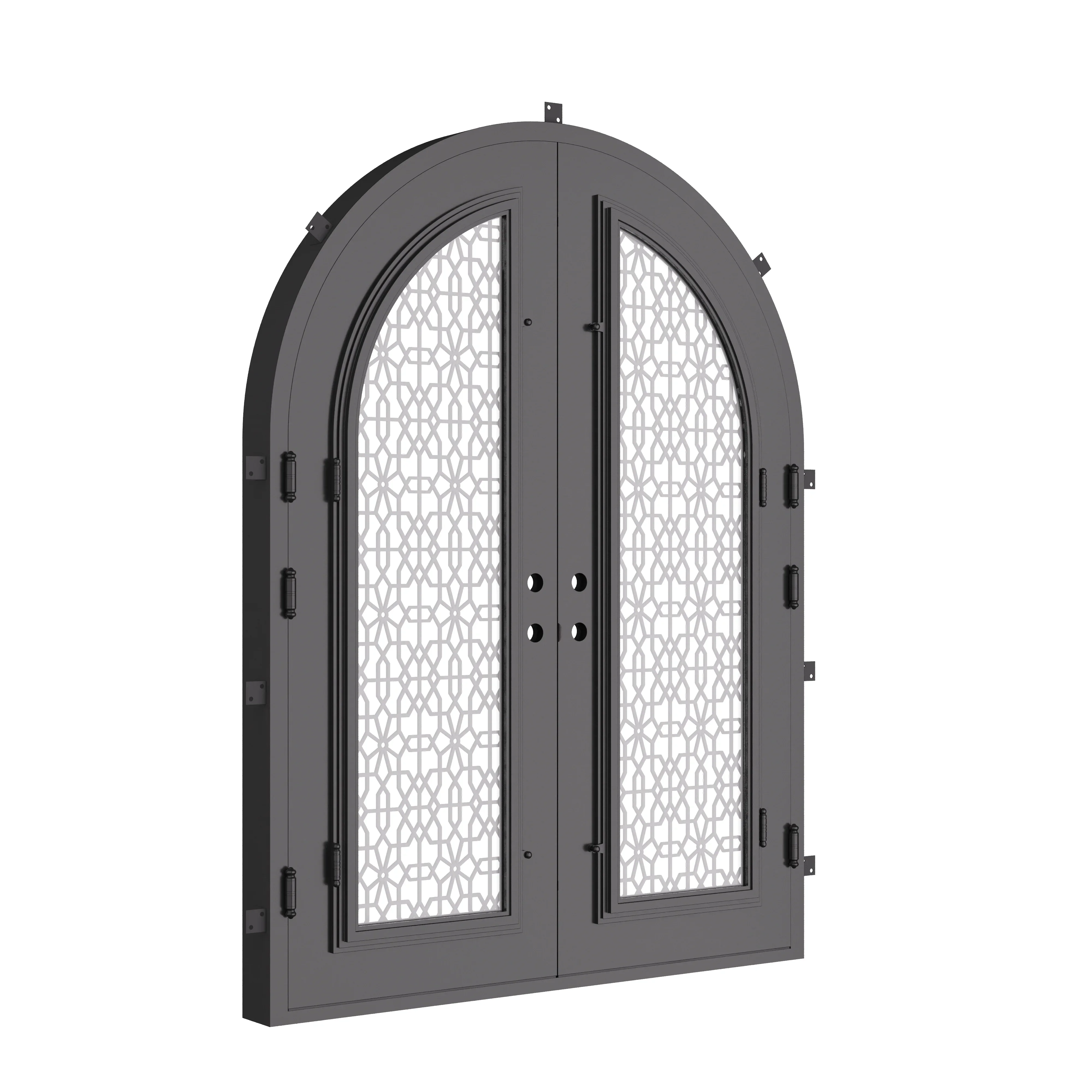 DNA' Door with Thermal Break - Double Full Arch | Customize - Image 4