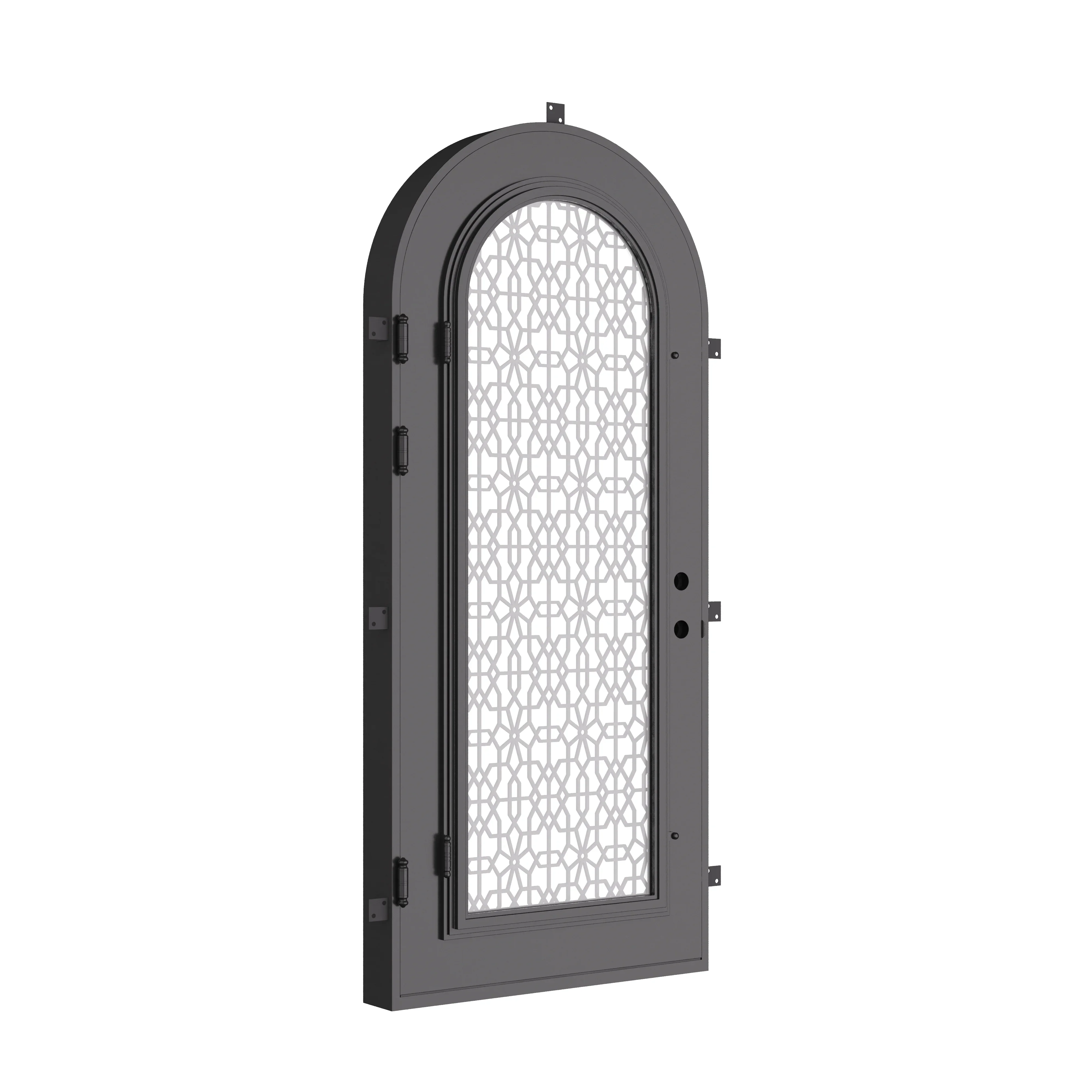 DNA' Door with Thermal Break - Single Full Arch | Customize - Image 4
