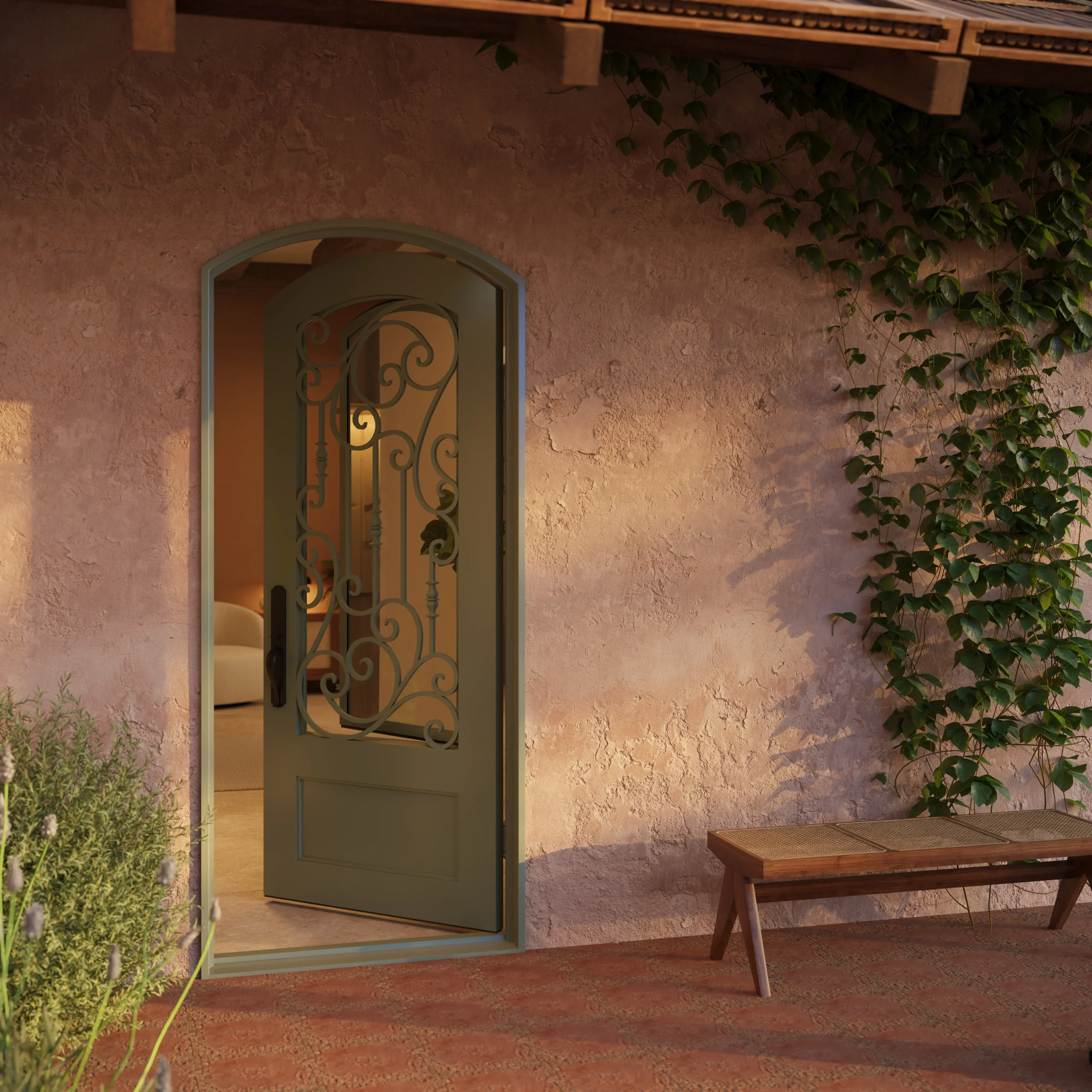 Golden Gate with Thermal Break - Single Arch | Customize - Image 3