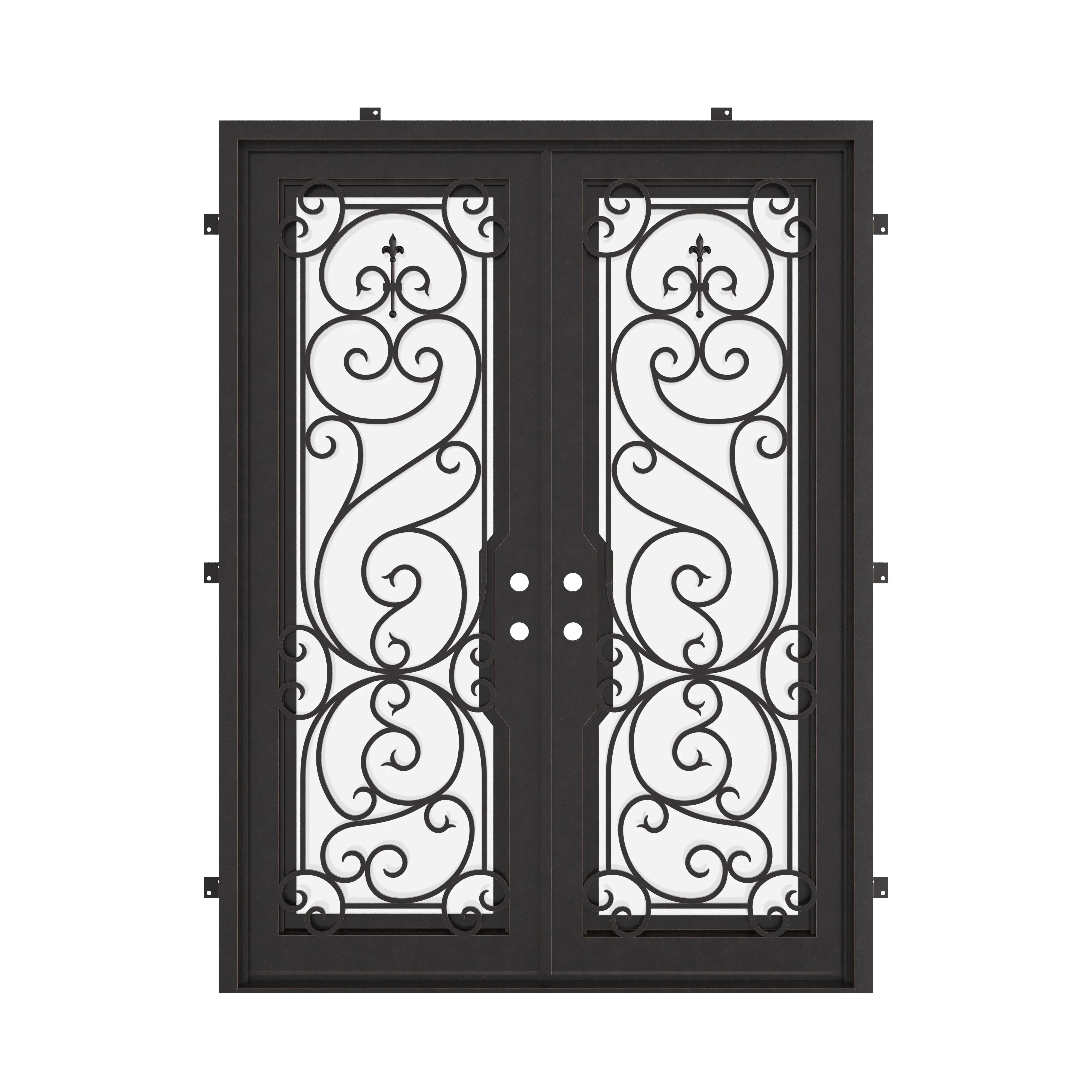 Hills - Double Flat in Black - Image 5