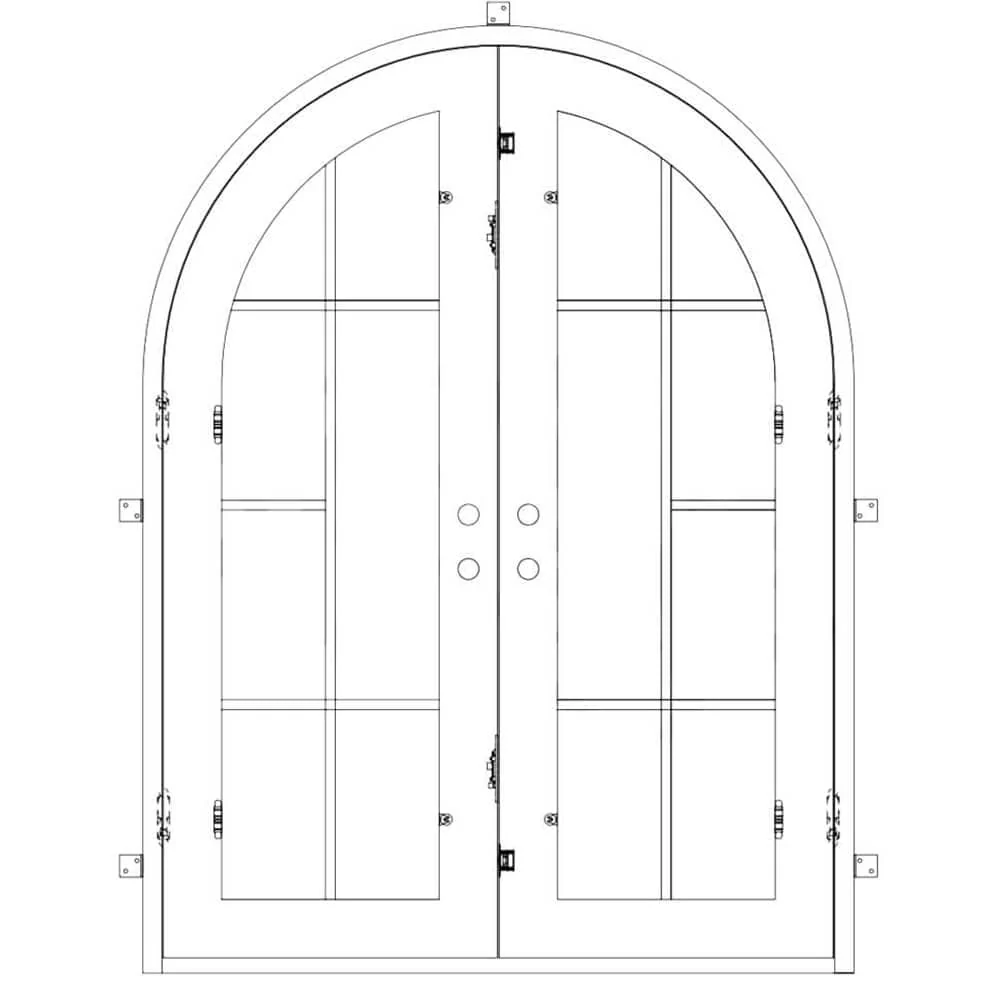 Hollywood - Double Full Arch