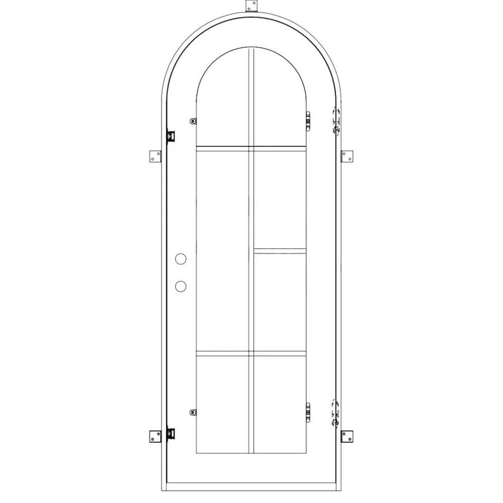Hollywood - Single Full Arch