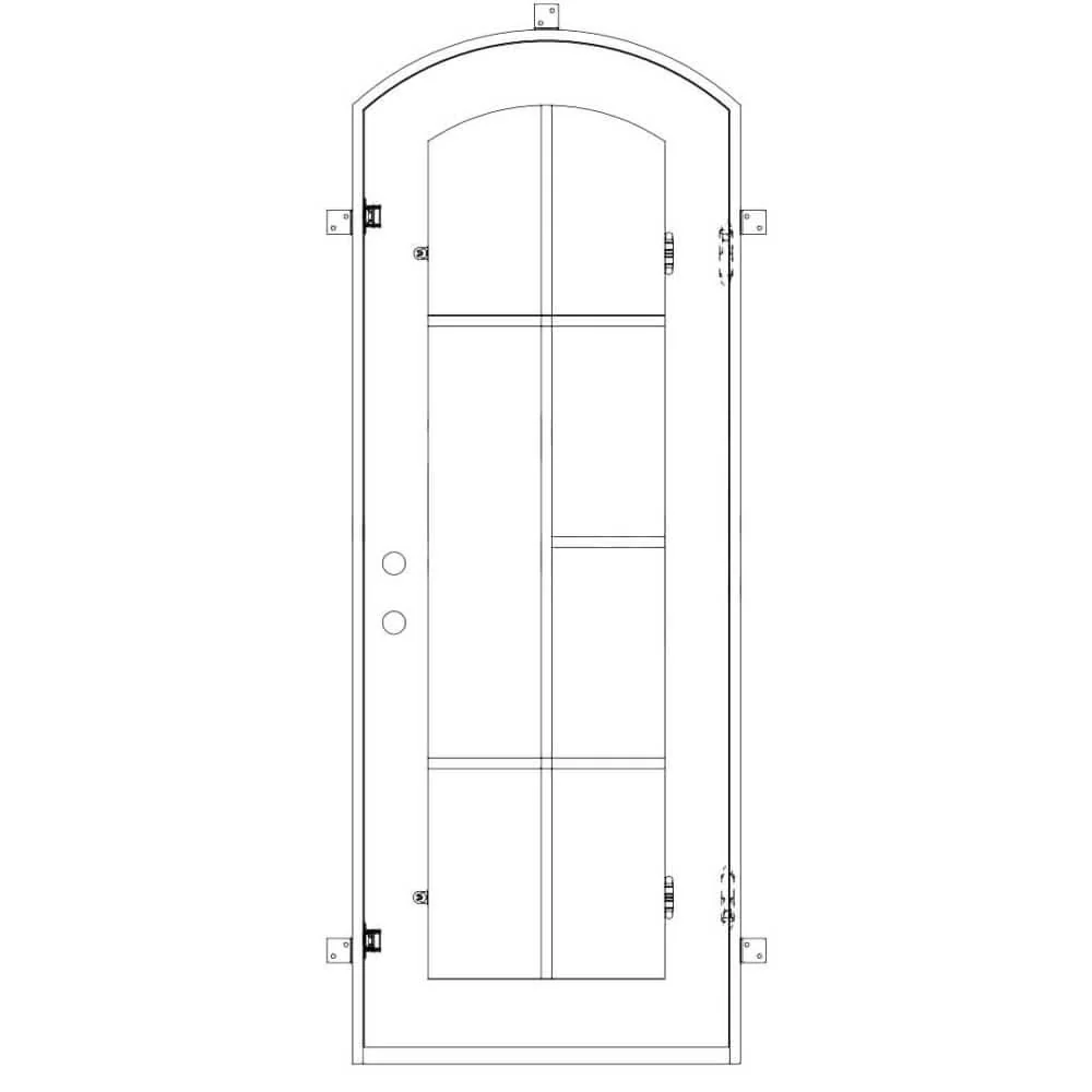 Hollywood with Thermal Break - Single Arch | Customize