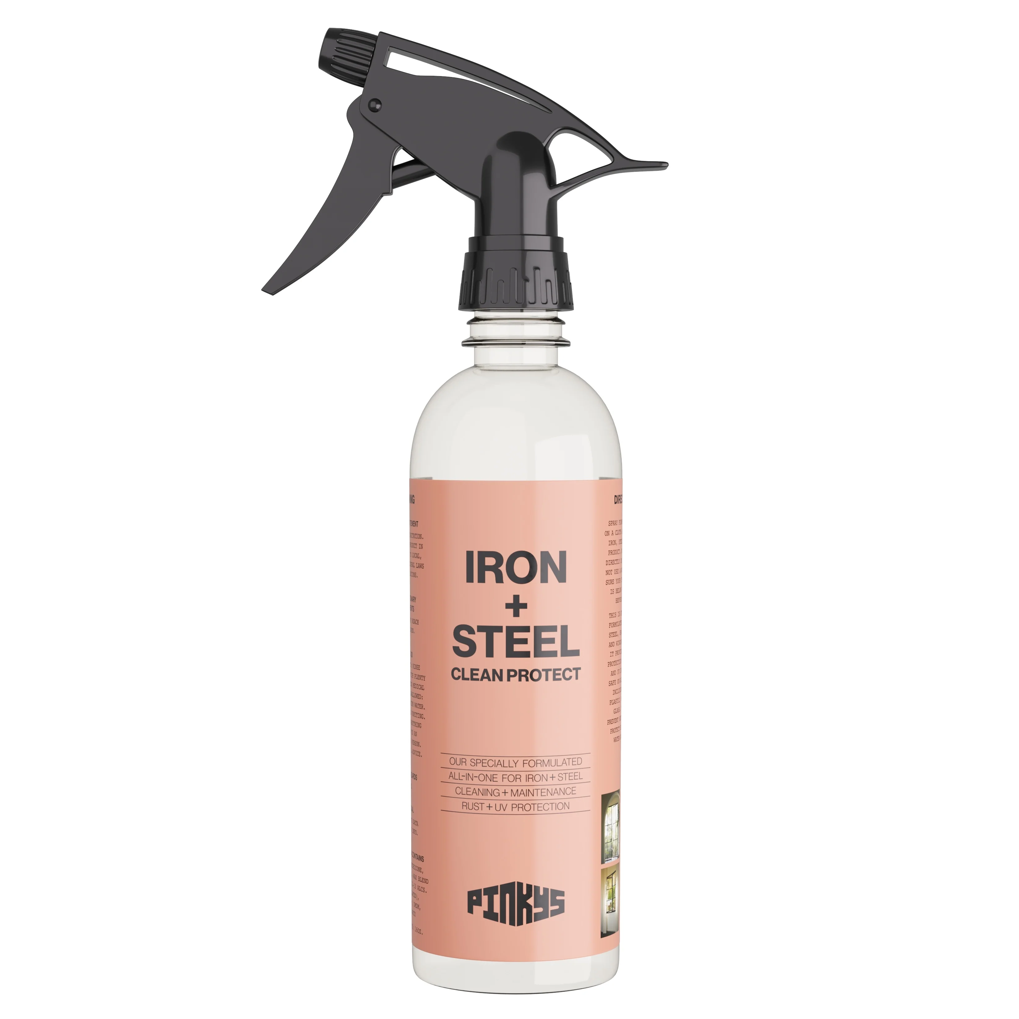 Iron + Steel Clean Protect Spray