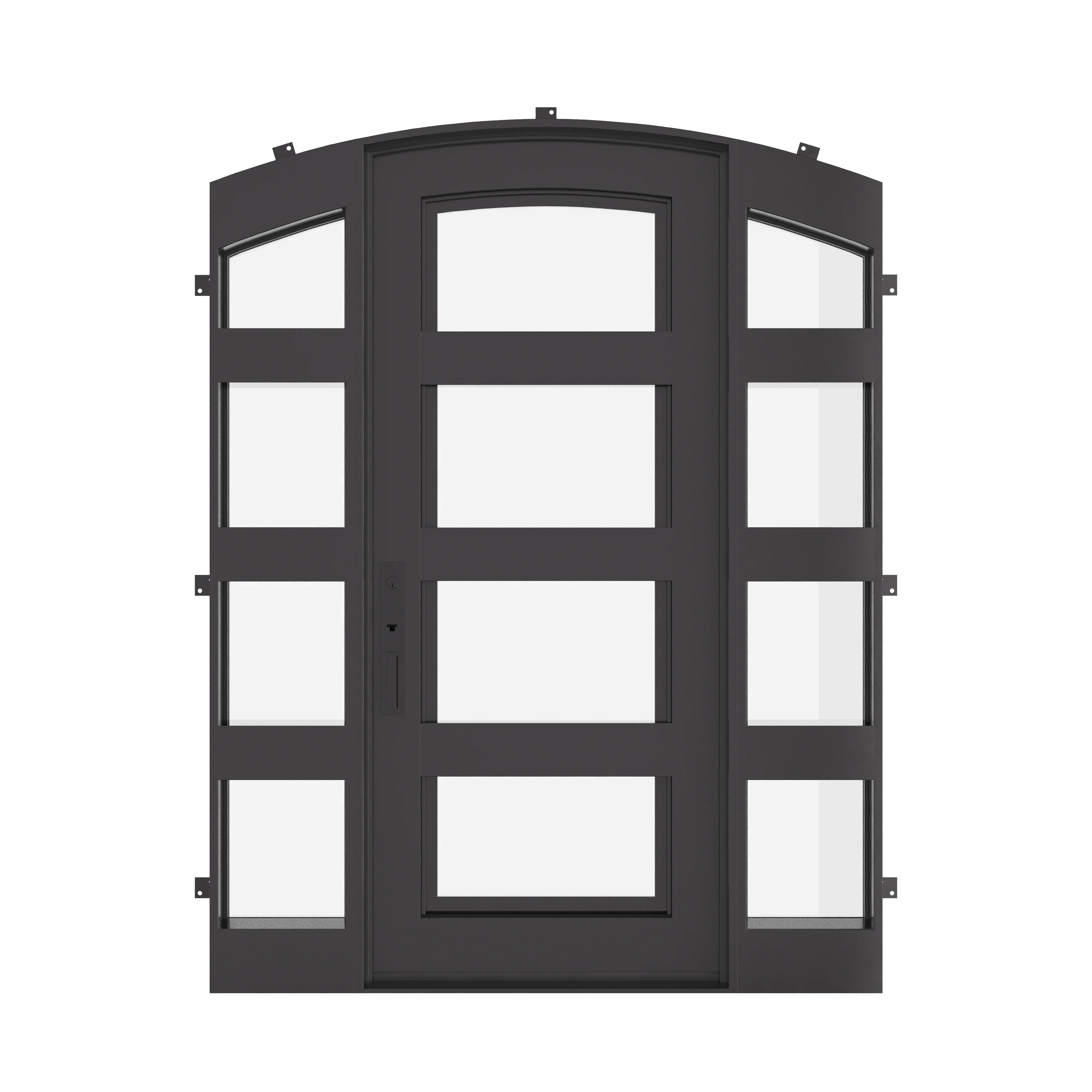 Knox with Side Windows - Single Arch