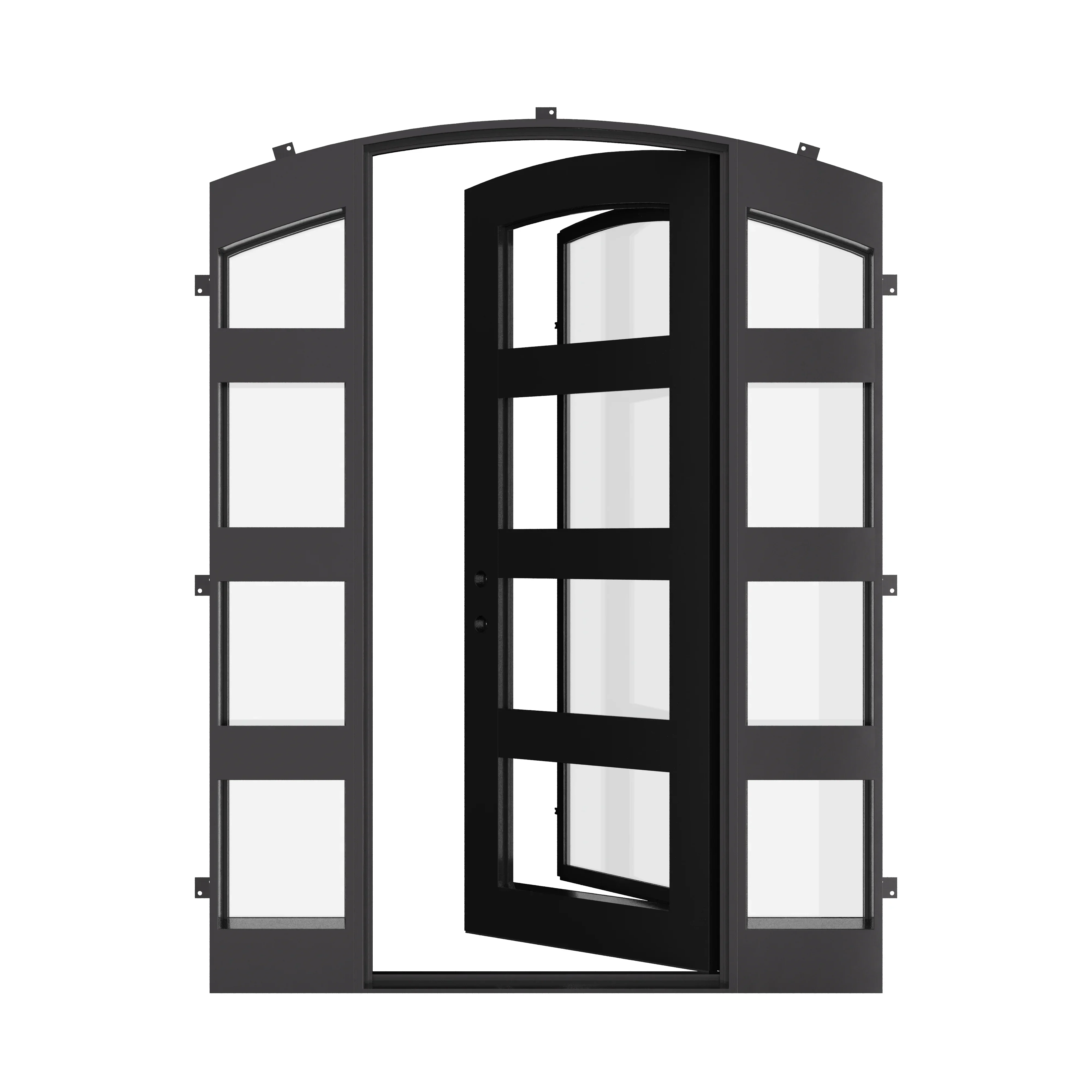 Knox with Side Windows - Single Arch - Image 3