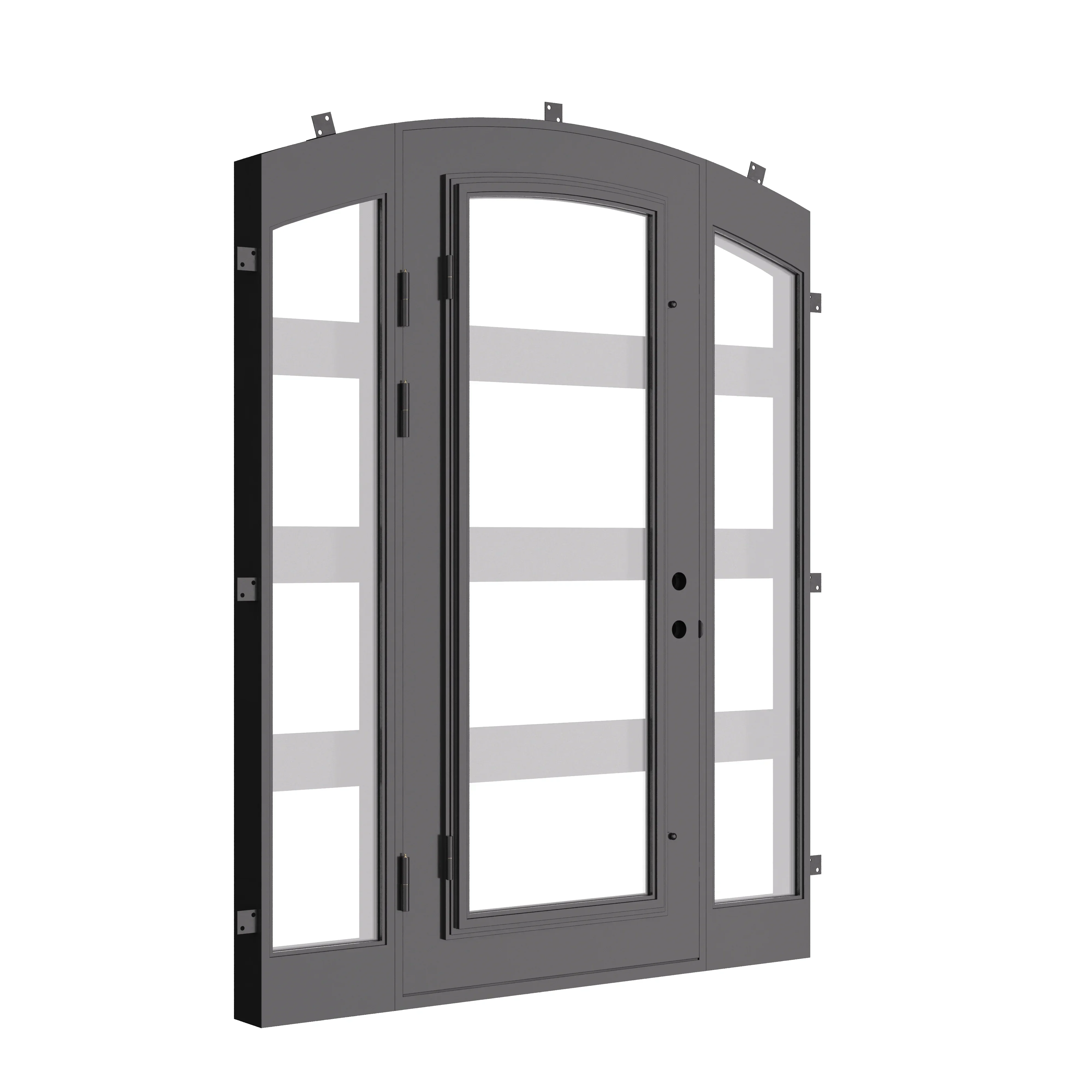 Knox with Side Windows - Single Arch - Image 4