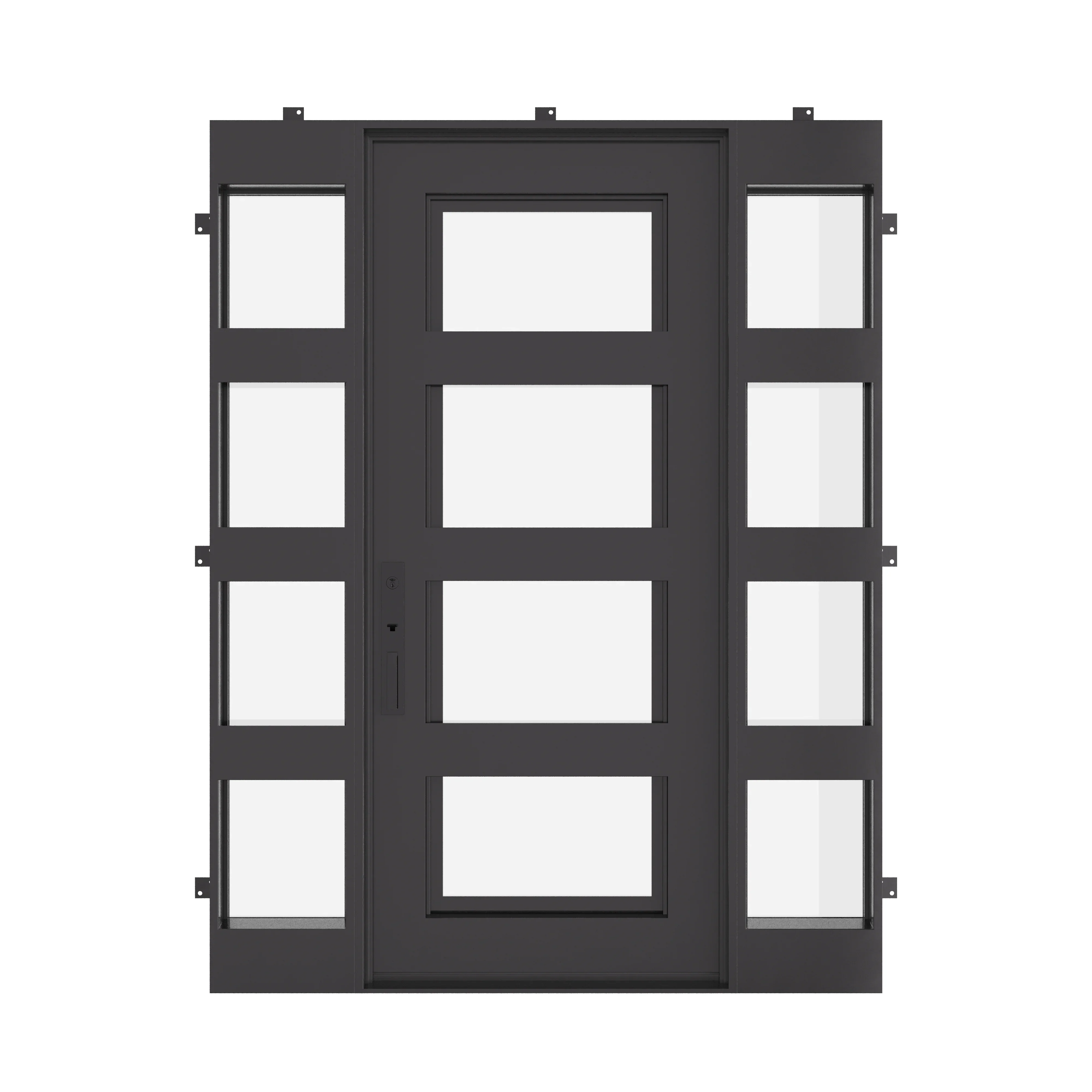 Knox with Side Windows - Single Flat | Customize