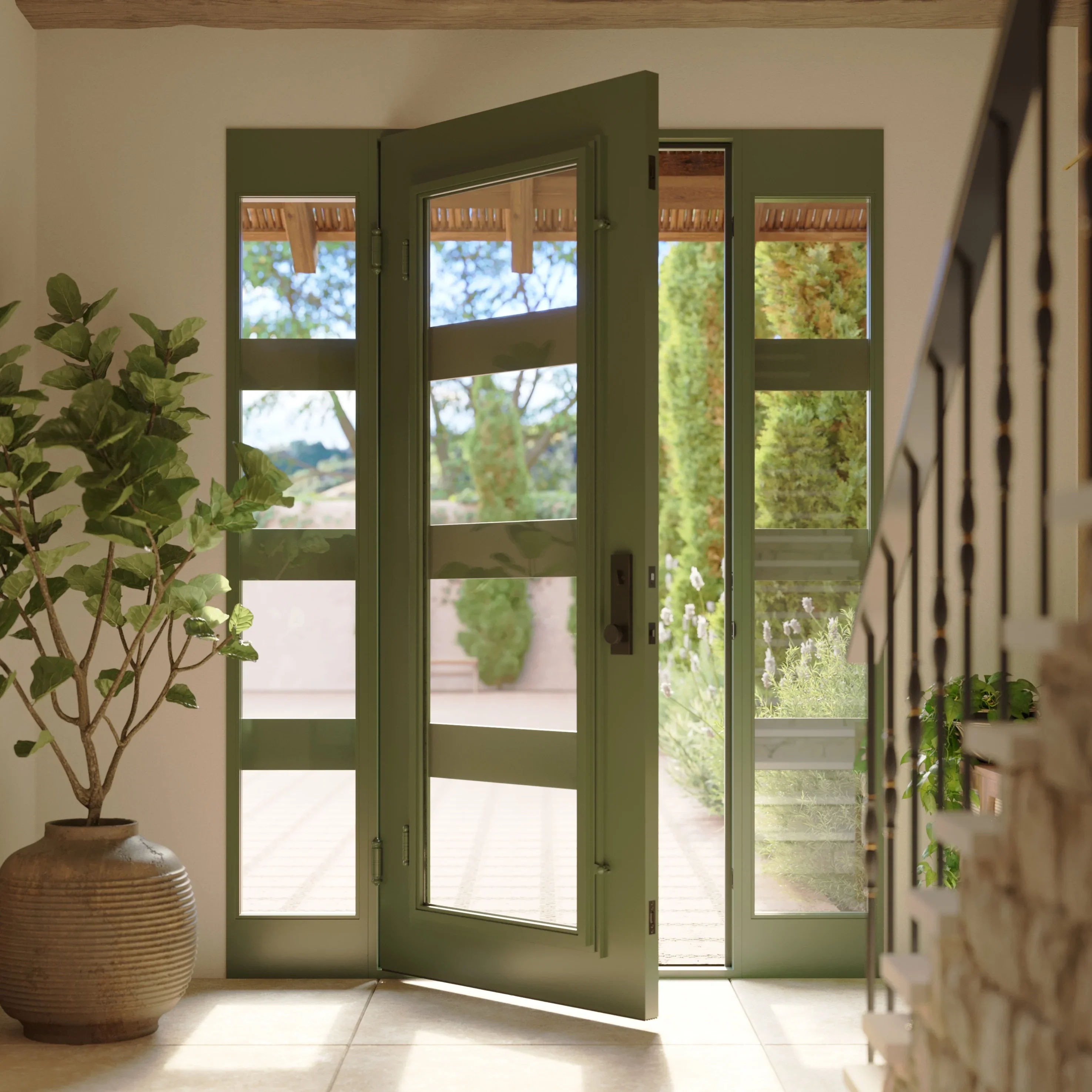 Knox with Side Windows - Single Flat | Customize - Image 2