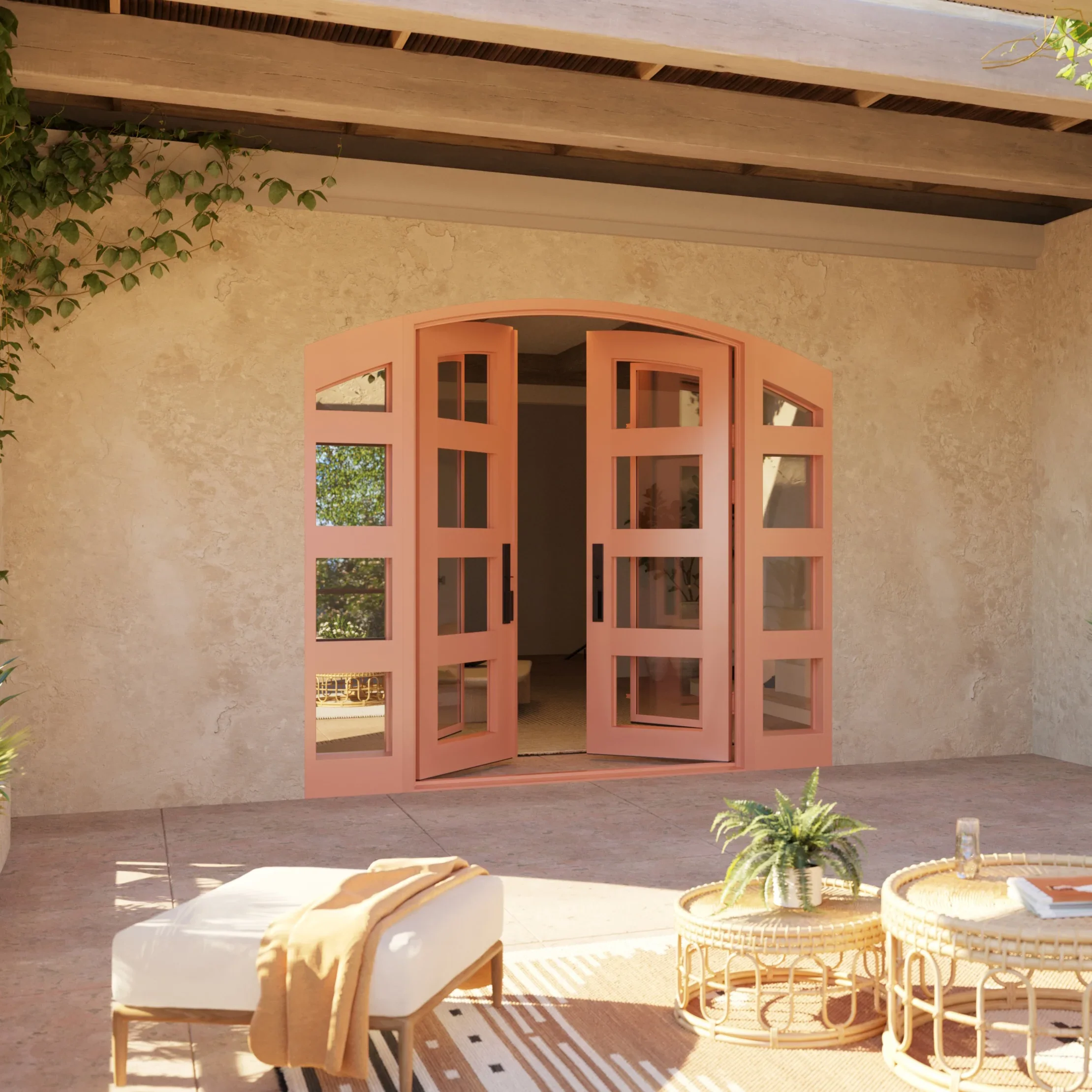 Knox with Thermal Break and Side Windows - Double Arch | Customize - Image 3