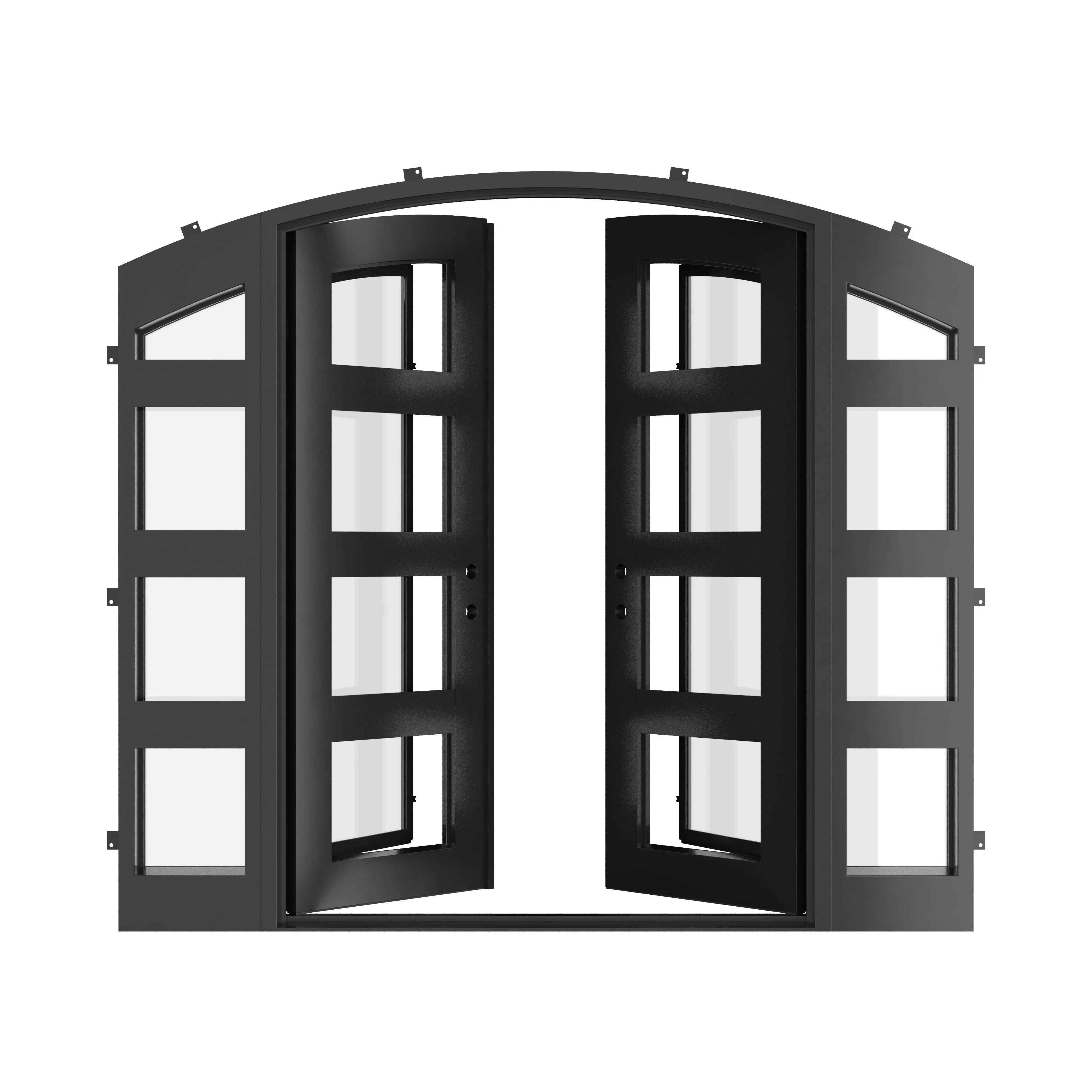 Knox with Thermal Break and Side Windows - Double Arch | Customize - Image 4