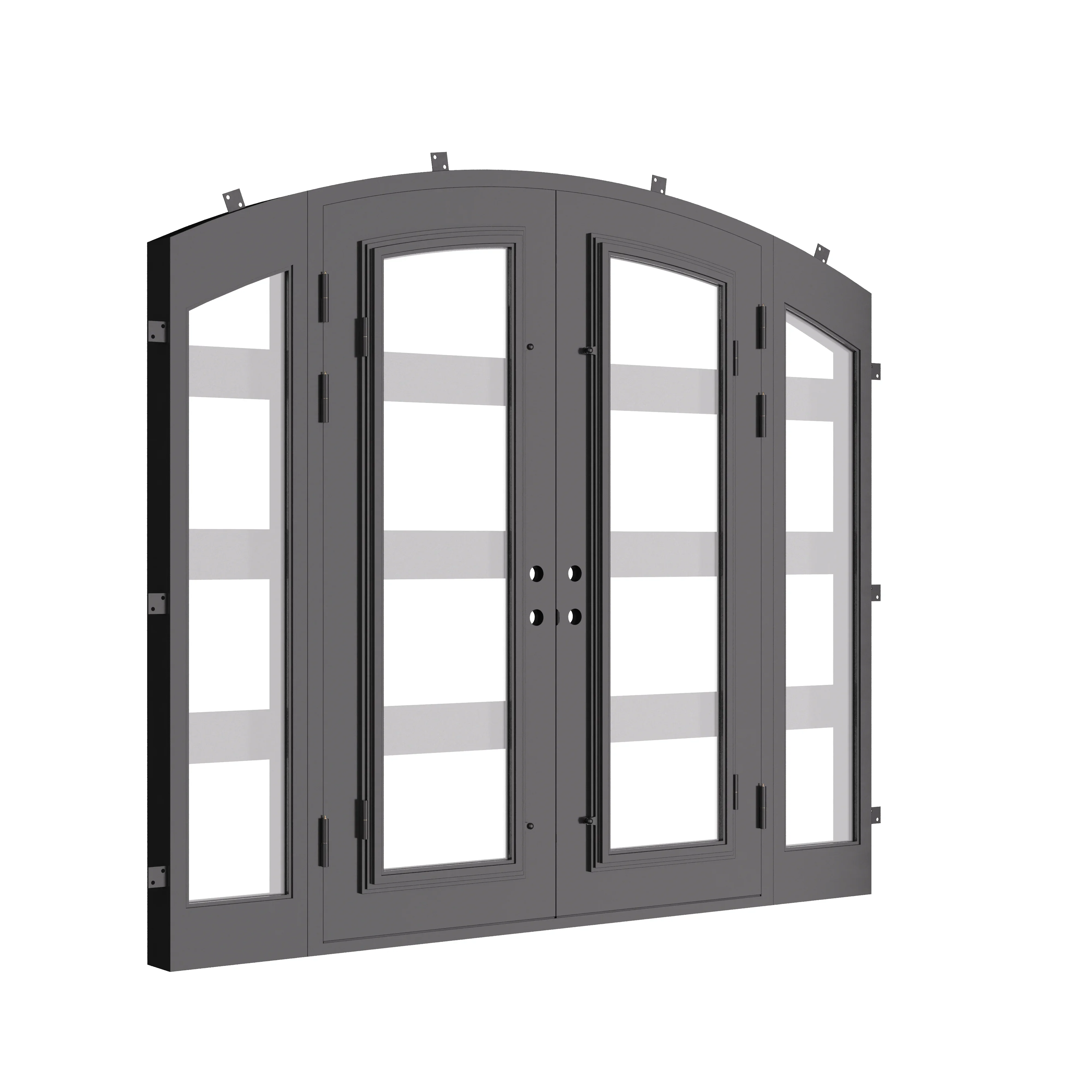 Knox with Thermal Break and Side Windows - Double Arch | Customize - Image 5