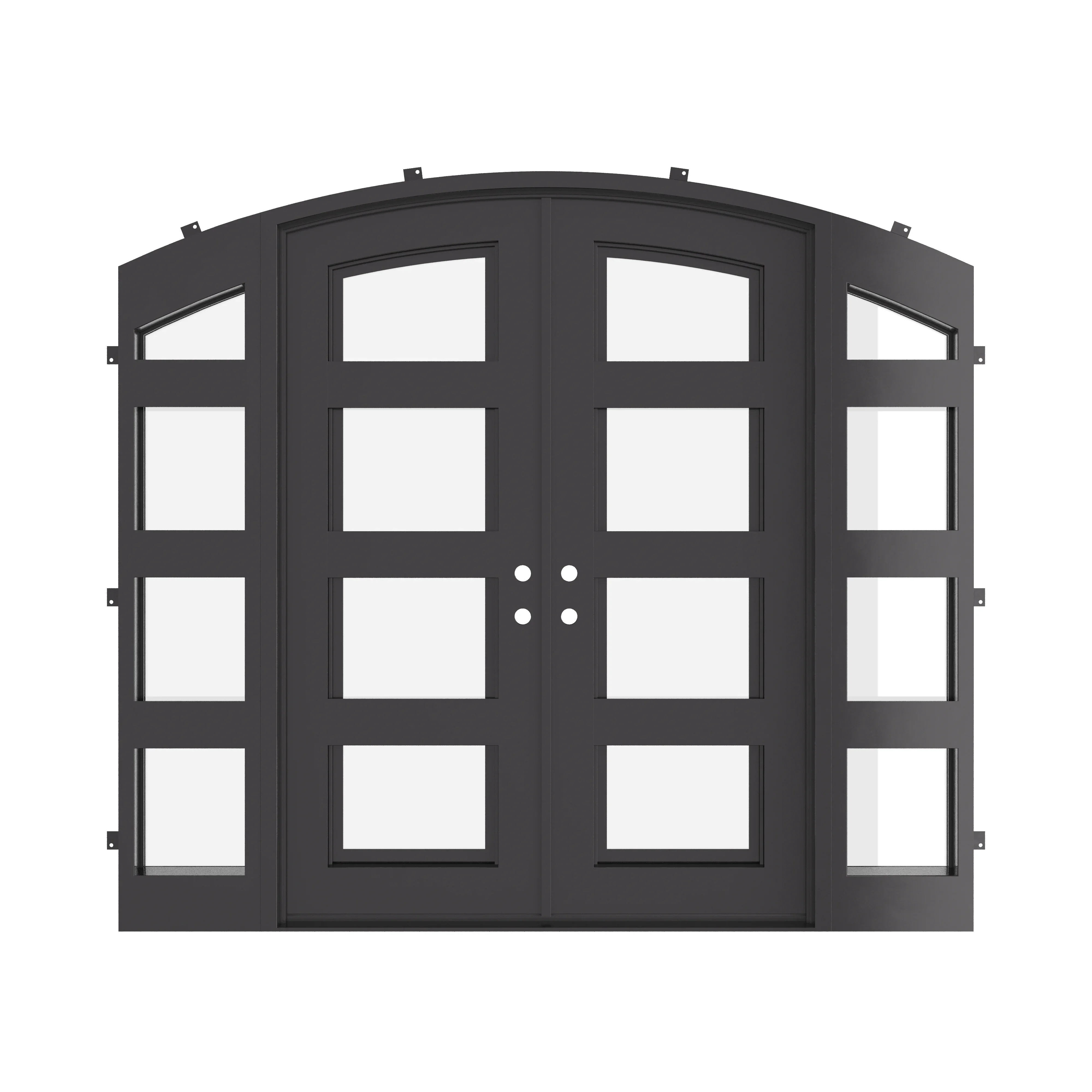 Knox with Thermal Break and Side Windows - Double Arch | Customize - Image 6