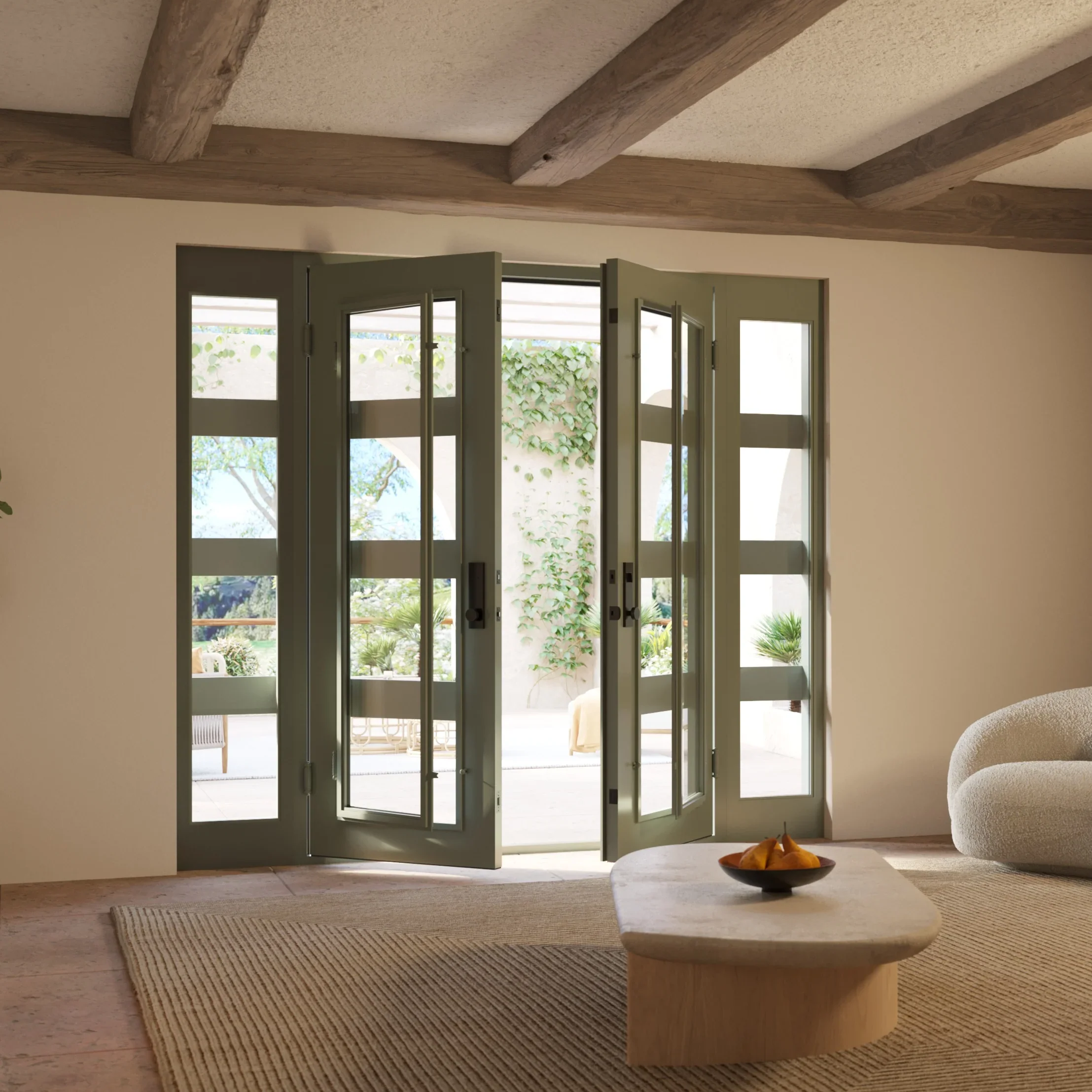 Knox with Thermal Break and Side Windows - Double Flat | Customize - Image 3