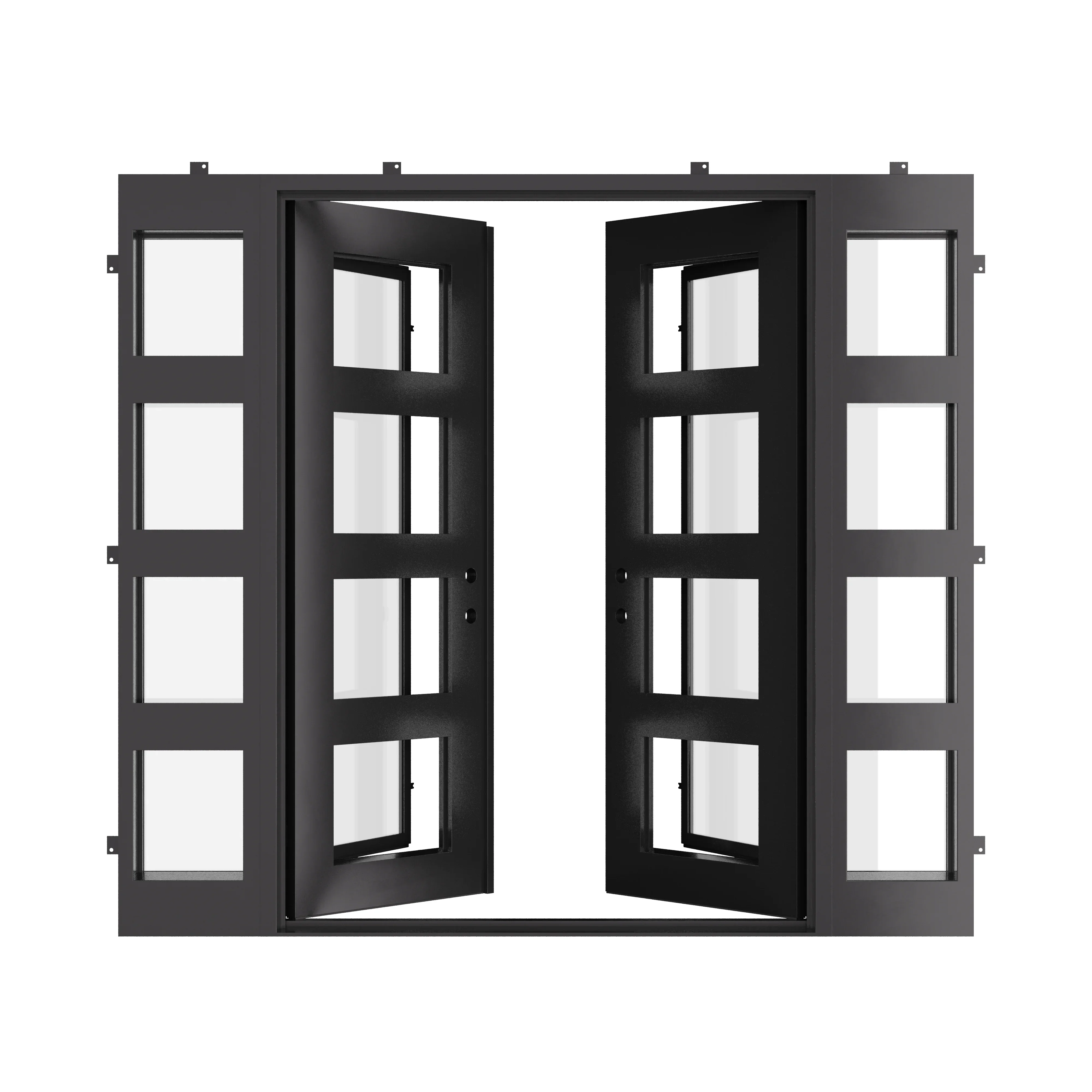 Knox with Thermal Break and Side Windows - Double Flat | Customize - Image 4