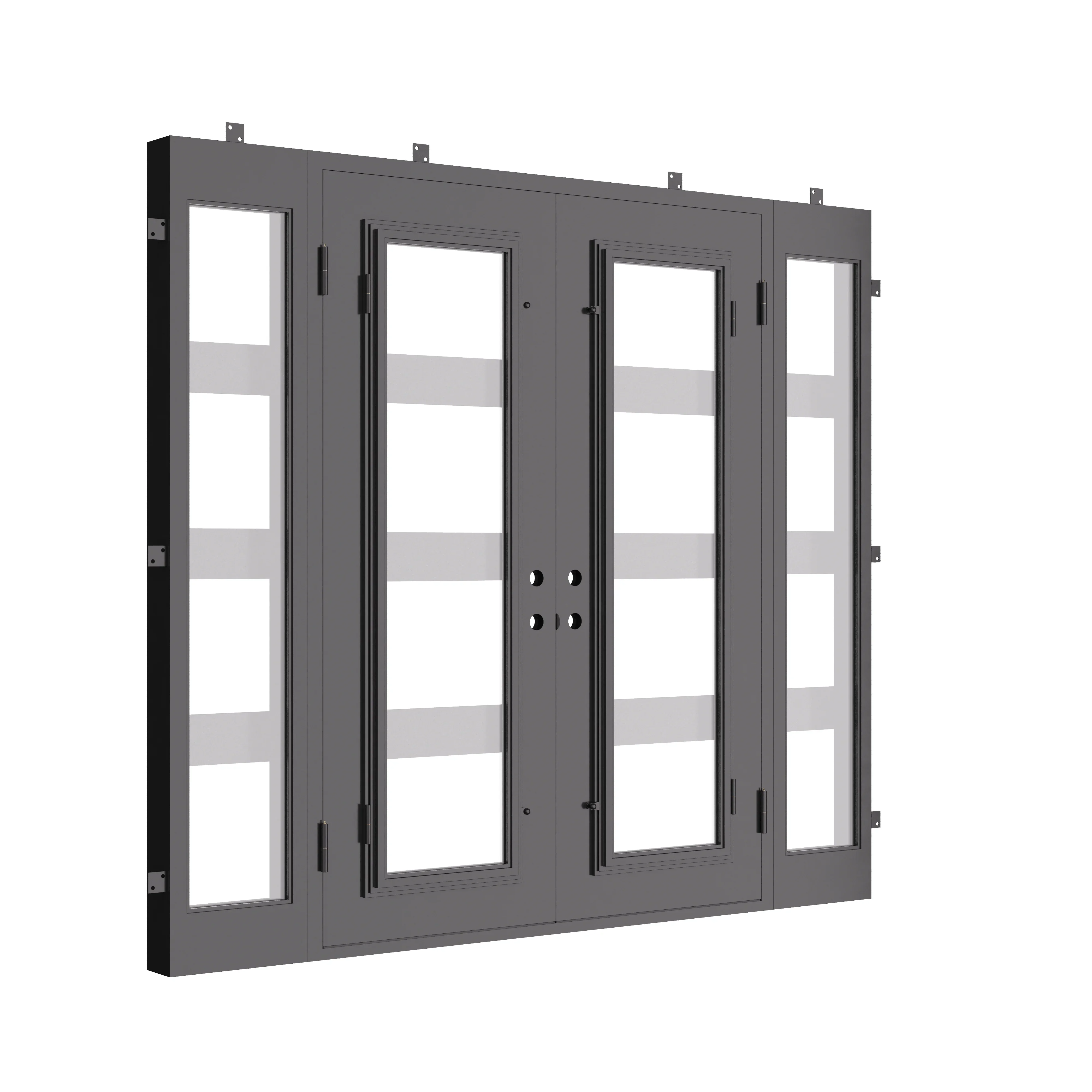 Knox with Thermal Break and Side Windows - Double Flat | Customize - Image 5