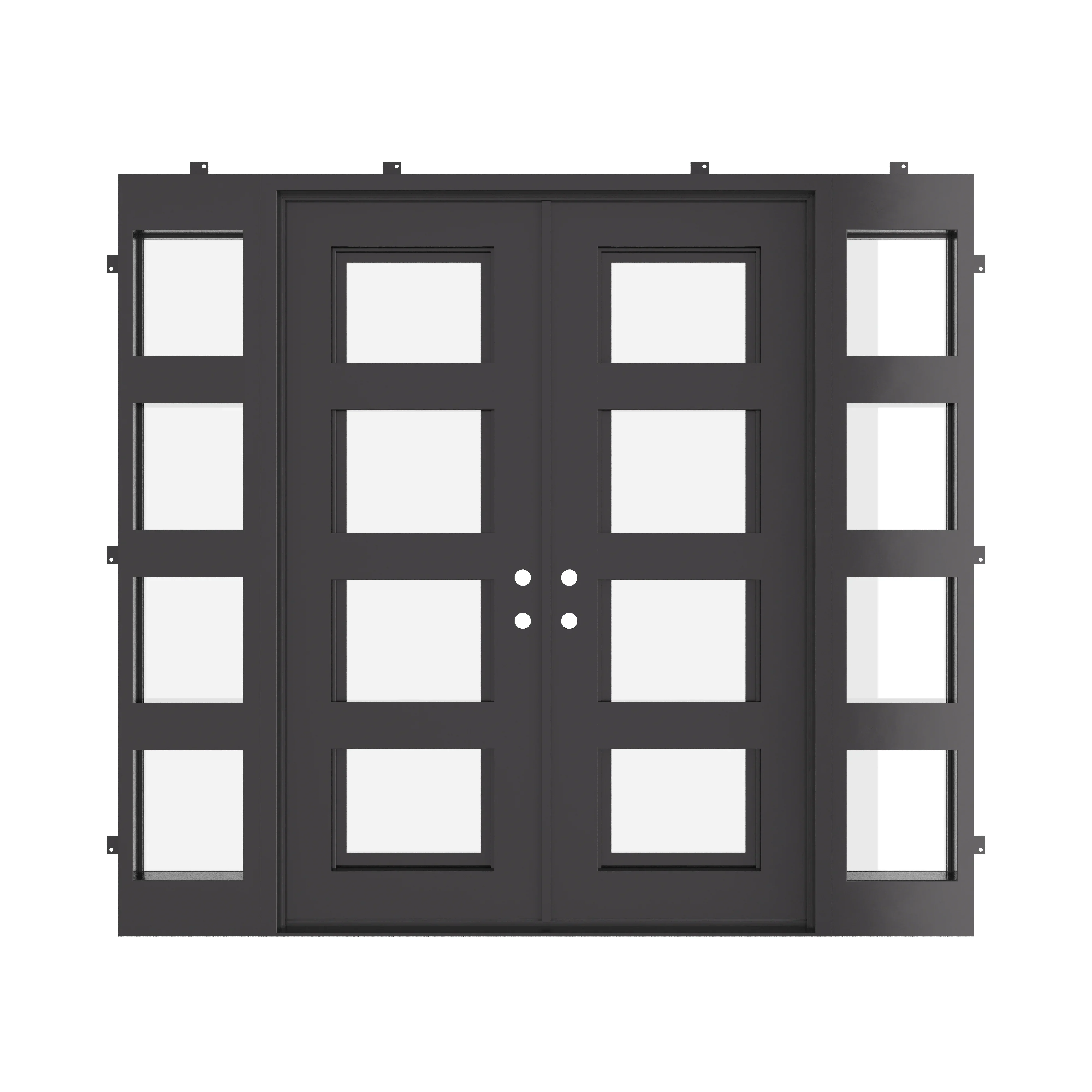 Knox with Thermal Break and Side Windows - Double Flat | Customize - Image 6