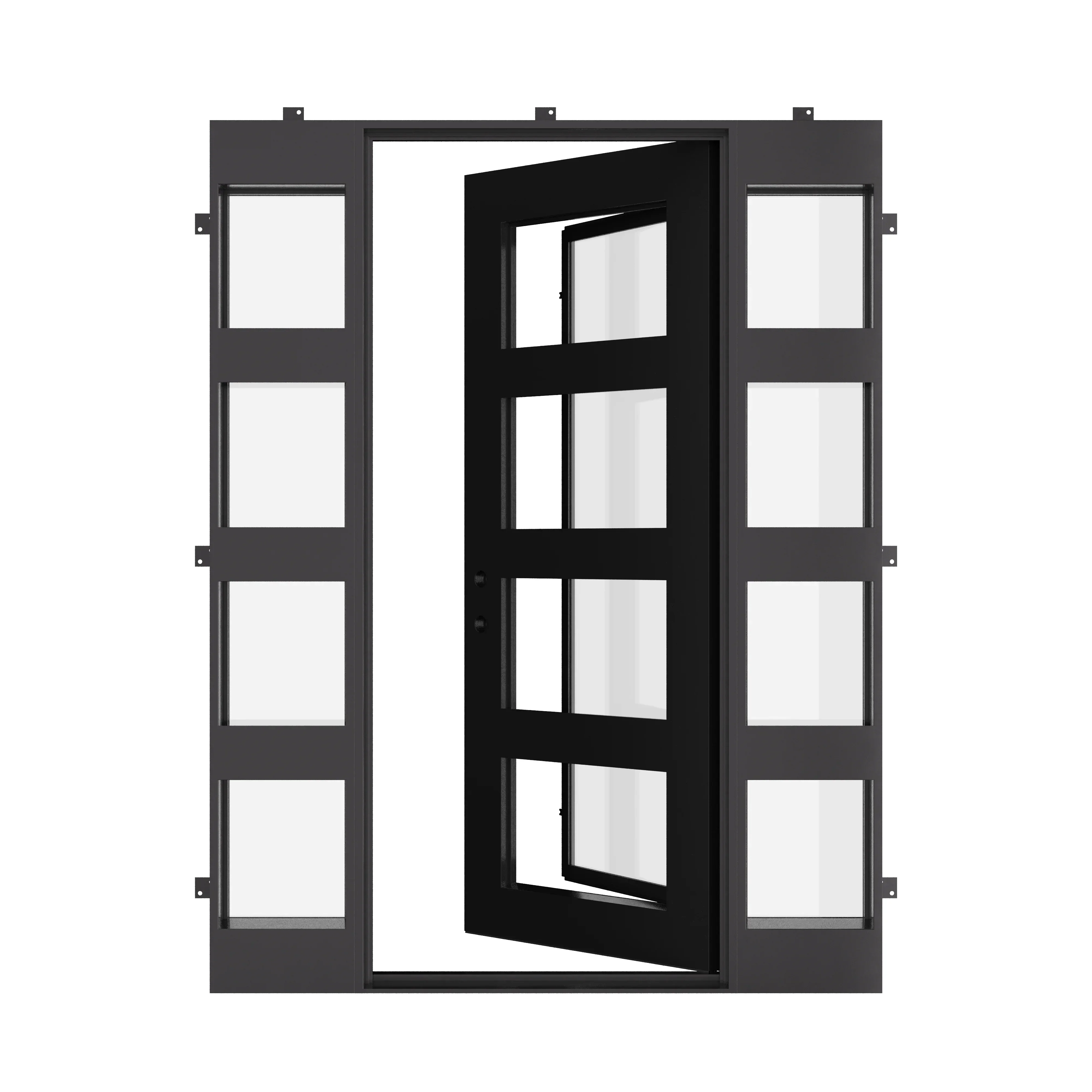Knox with Thermal Break and Side Windows - Single Flat - Image 4