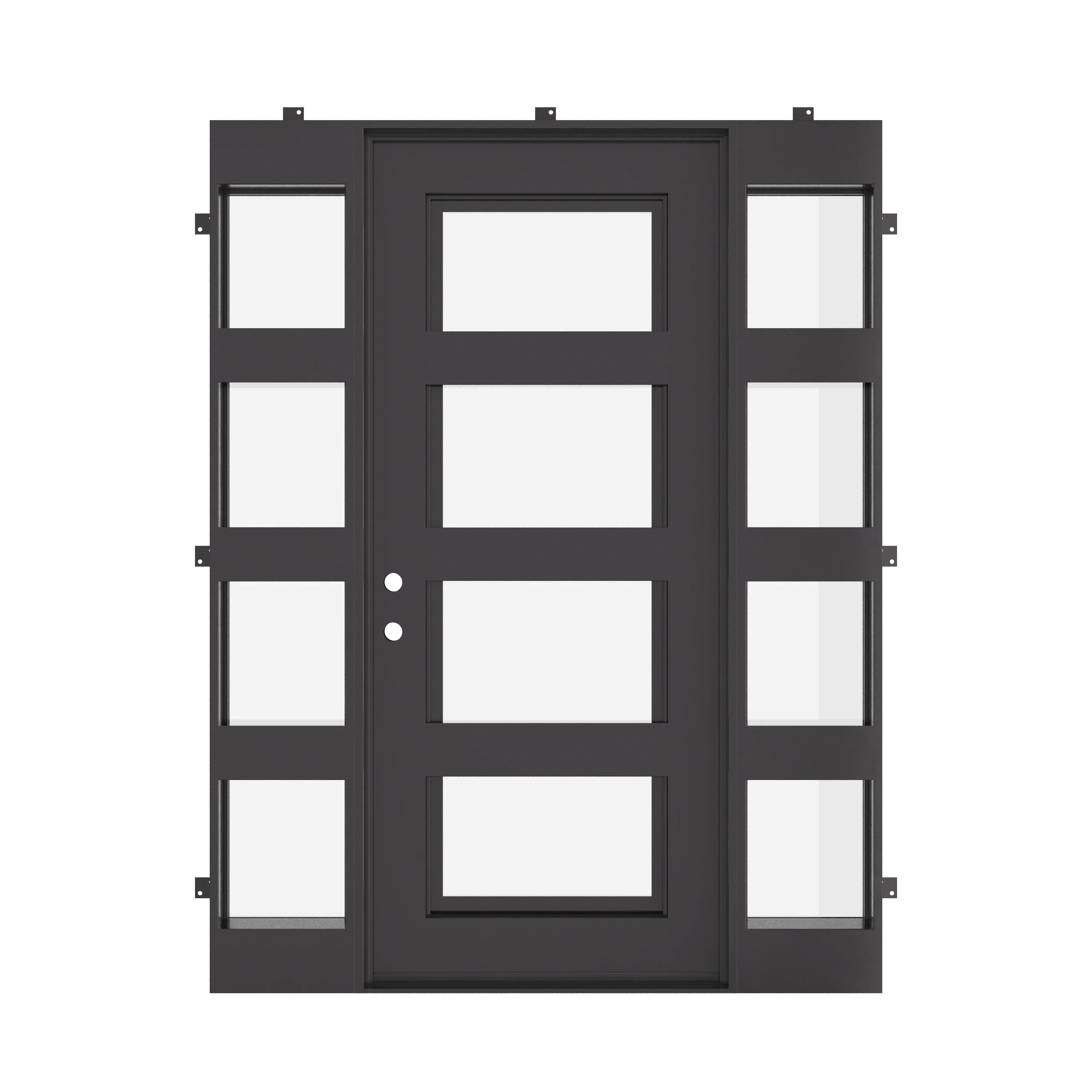 Knox with Thermal Break and Side Windows - Single Flat - Image 6