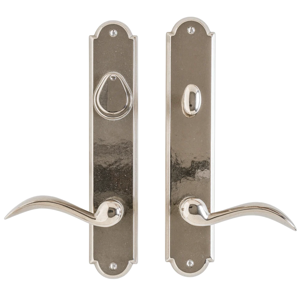 Large Arched Entry Hardware | Made to Order