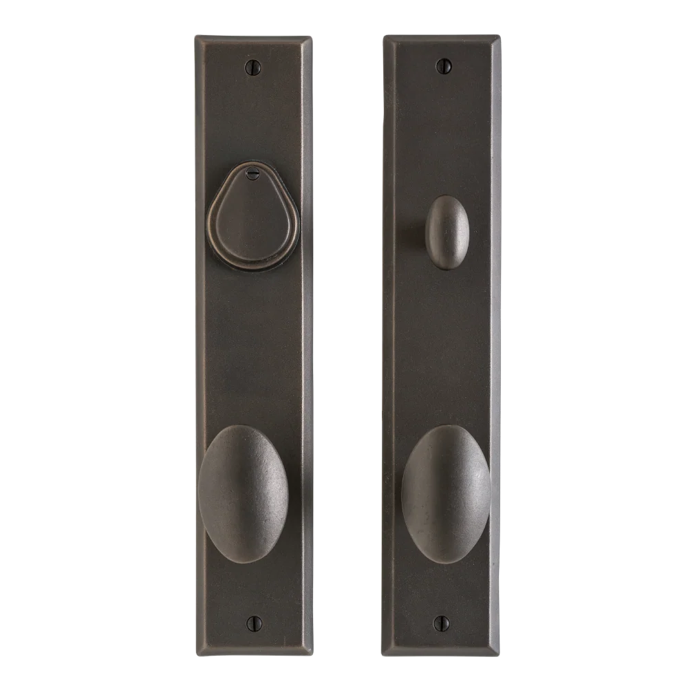Large Rectangular Entry Hardware | Made to Order