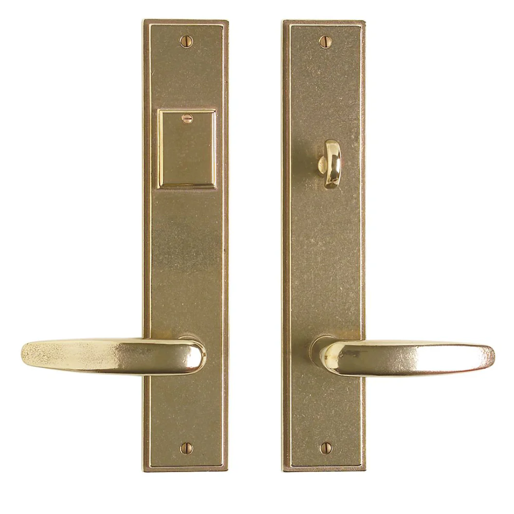 Large Stepped Entry Hardware | Made to Order