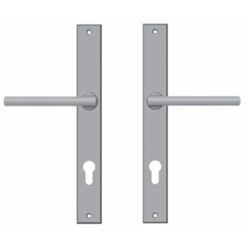 Multi-Point 1 ⅜" x 11" Metro Escutcheon | Made to Order