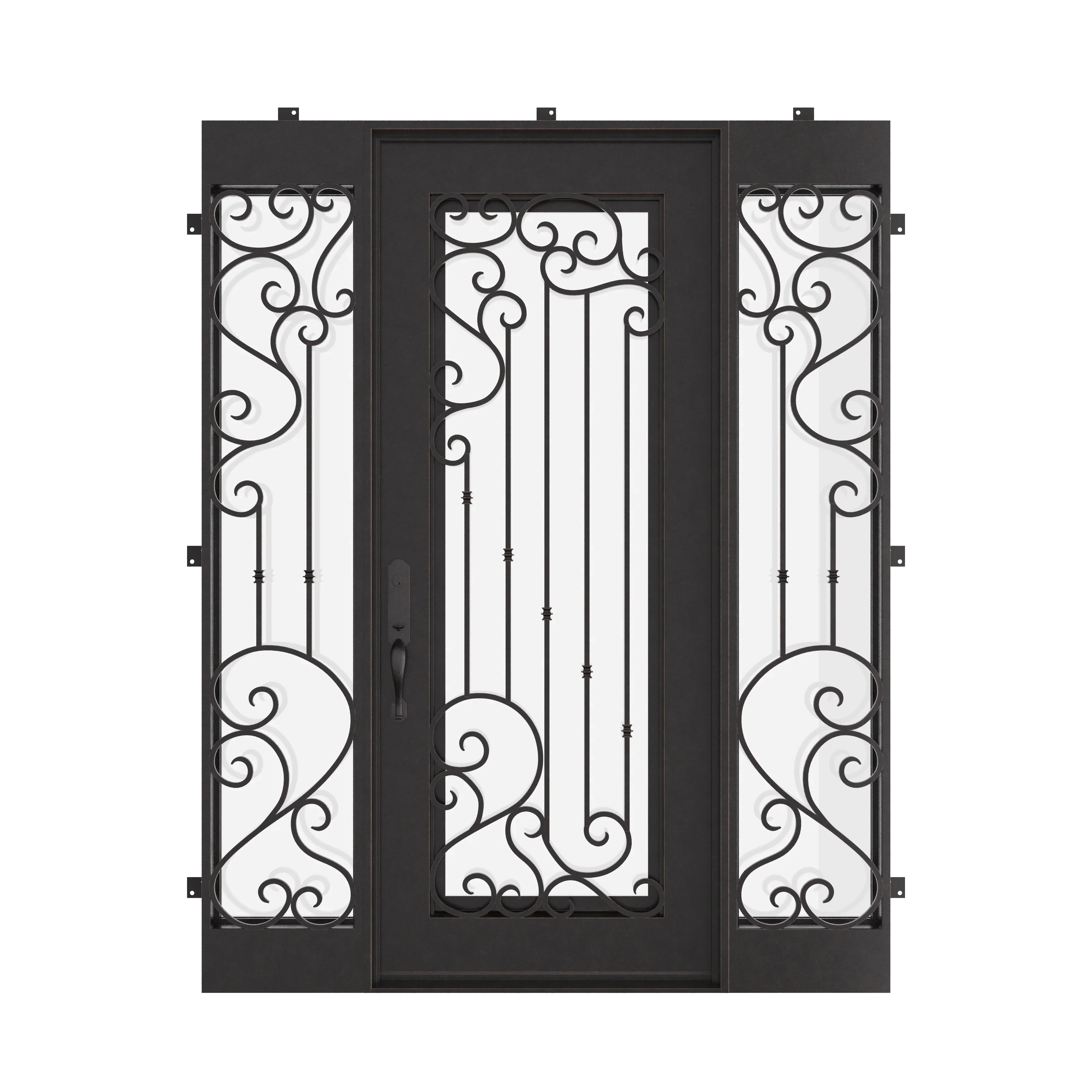 Paris with Thermal Break and Side Windows - Single Flat | Customize
