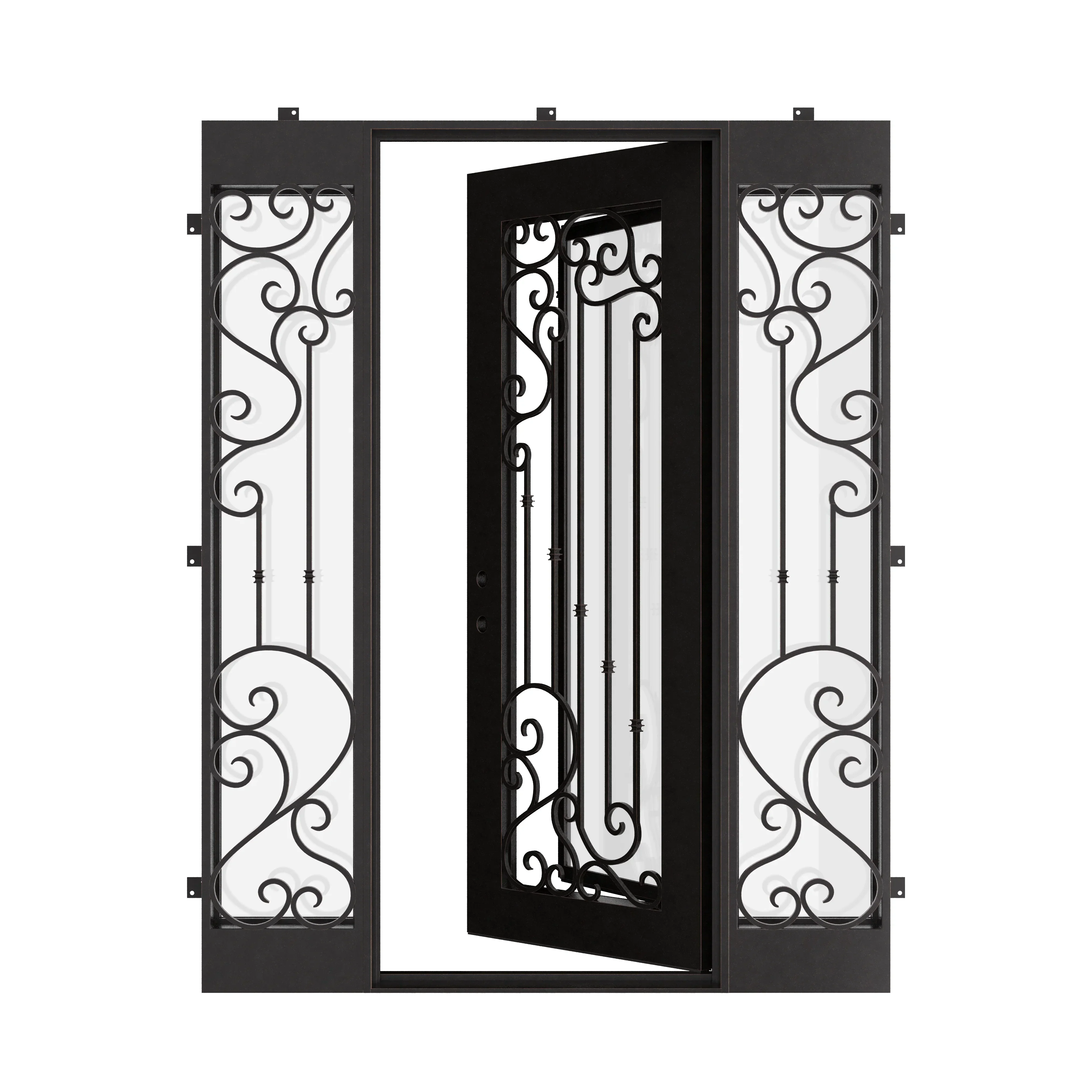Paris with Thermal Break and Side Windows - Single Flat | Customize - Image 4