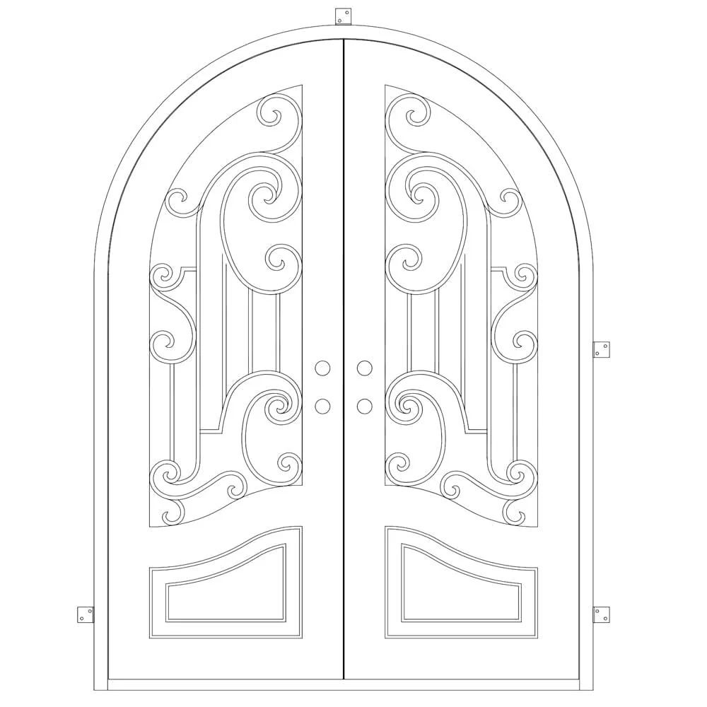 Piano with Thermal Break - Double Full Arch | Customize