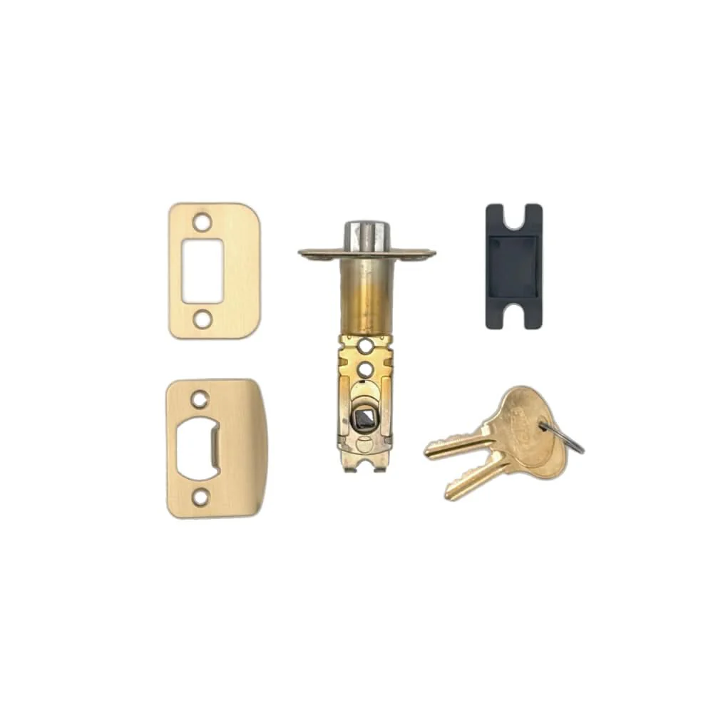 Pinkys Key-In Lever in Brass - Image 5