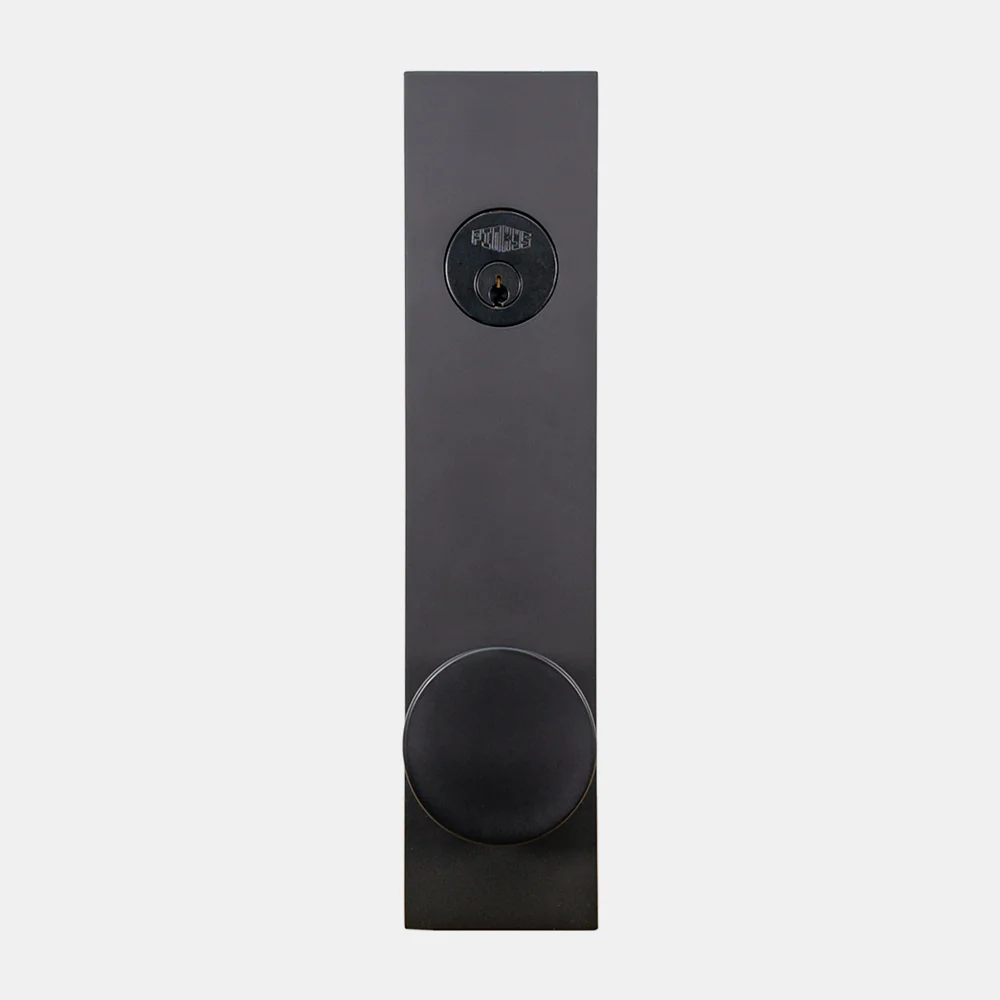 PINKYS LOCK w/ Round Knob in Black - Image 3