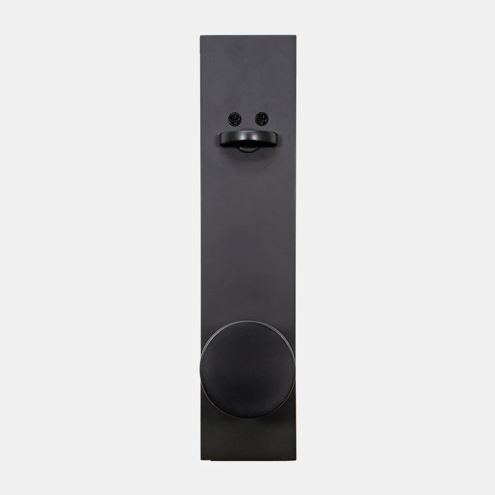 PINKYS LOCK w/ Round Knob in Black - Image 4