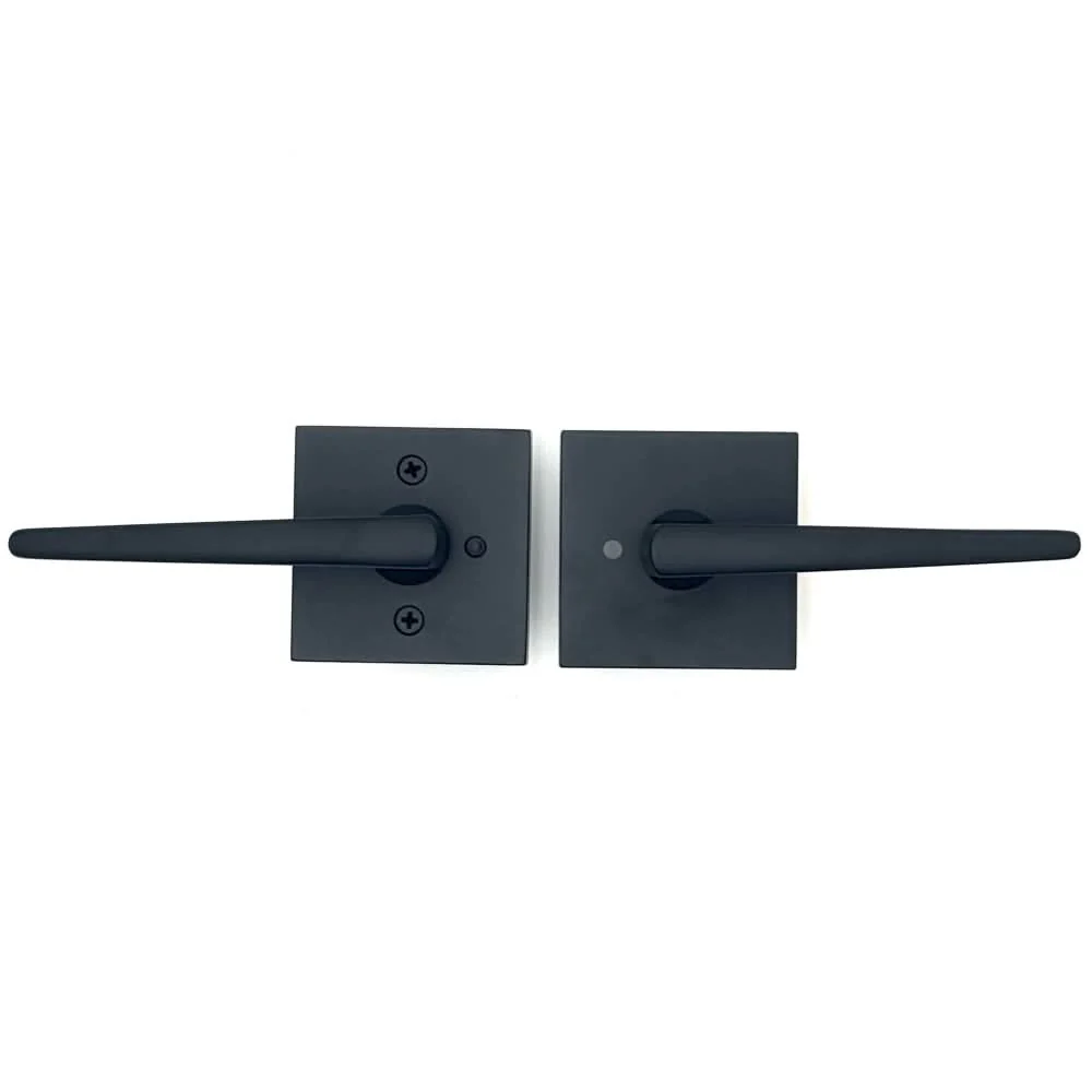 Pinkys Privacy Lever in Black - Image 2