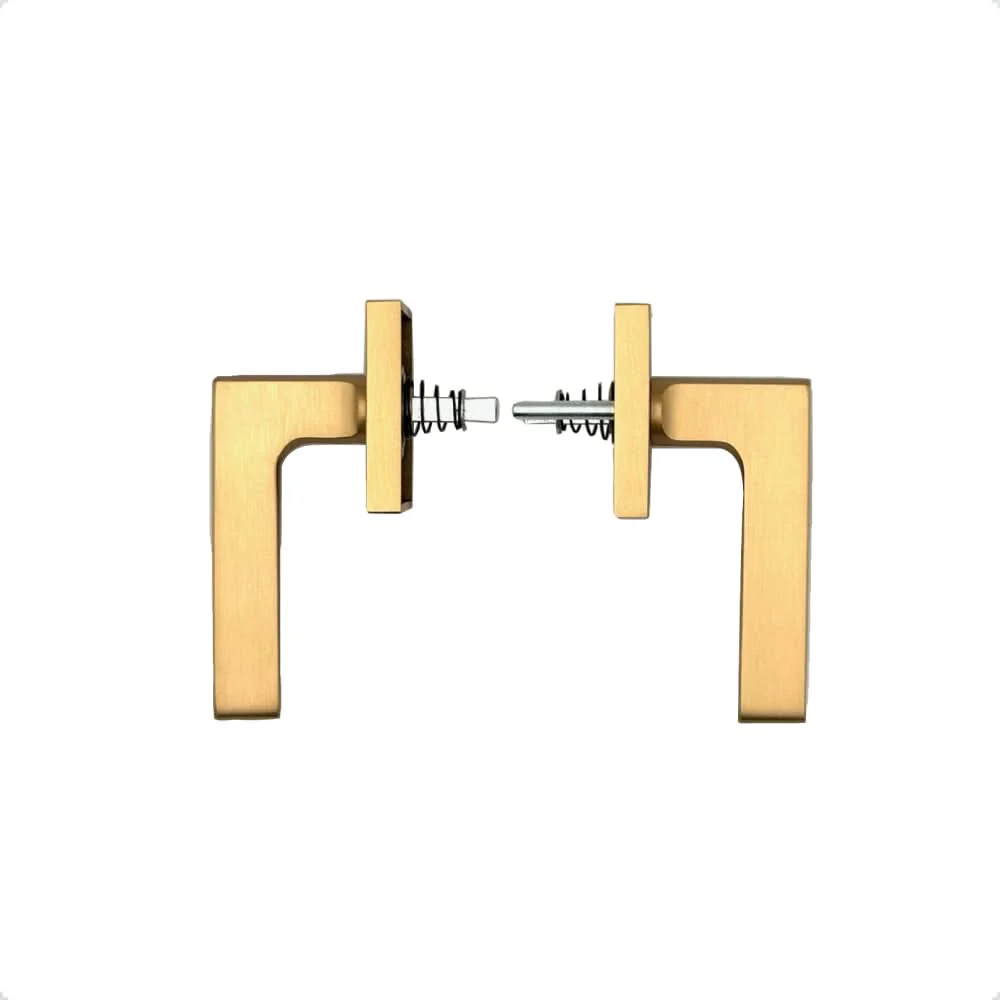 Pinkys Privacy Lever in Brass - Image 3