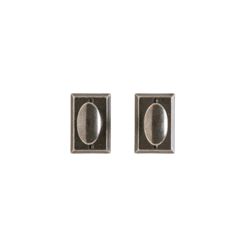 Small Rectangular Interior Hardware | Made to Order