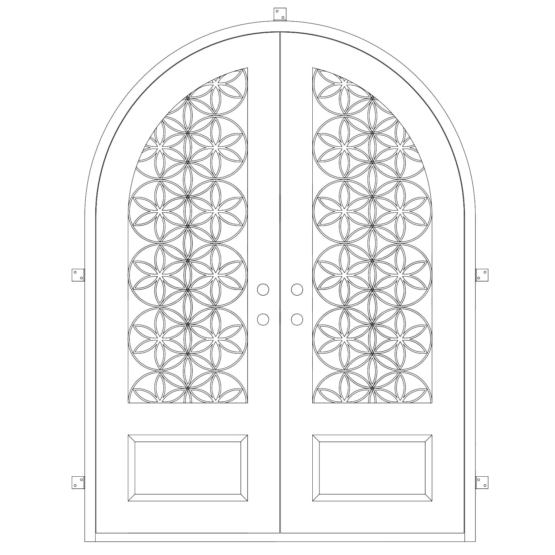 Woodstock with Thermal Break - Double Full Arch | Customize