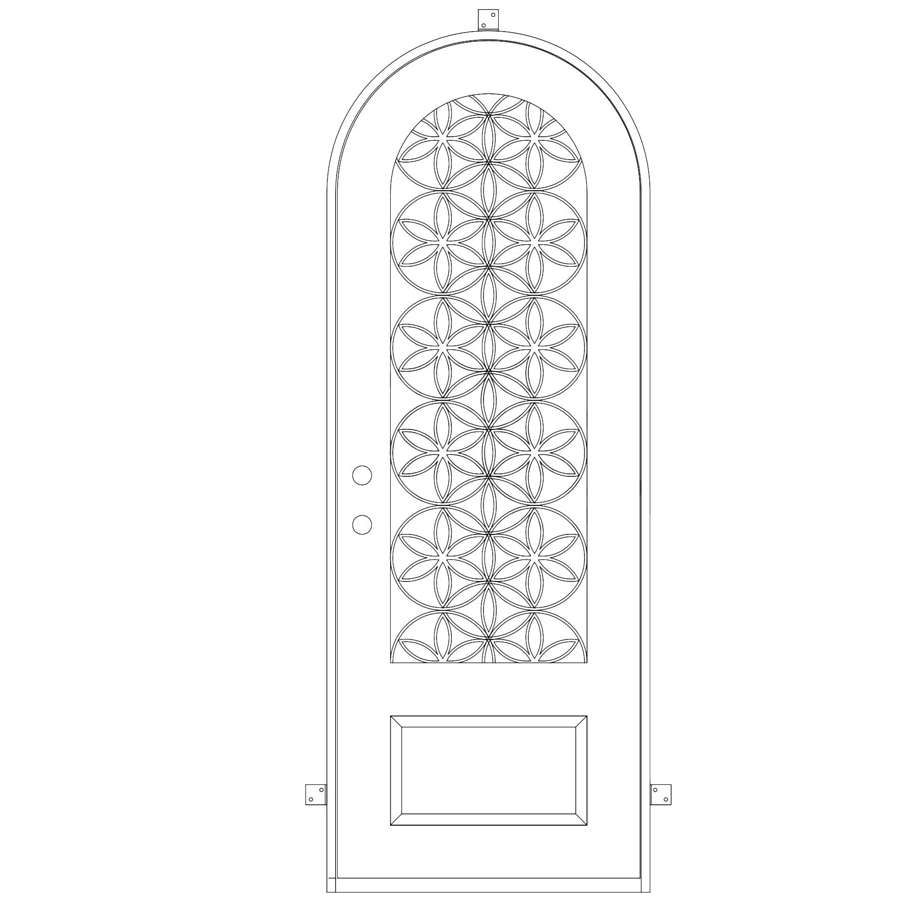 Woodstock with Thermal Break - Single Full Arch | Customize